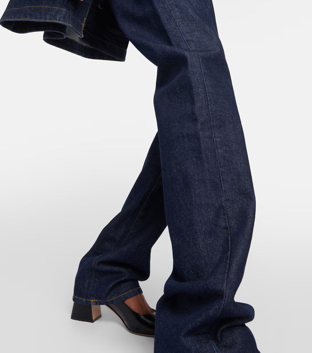 Maison Margiela o1y0625 Denim Pant in Blue Size 29" - 3 Thumbnail