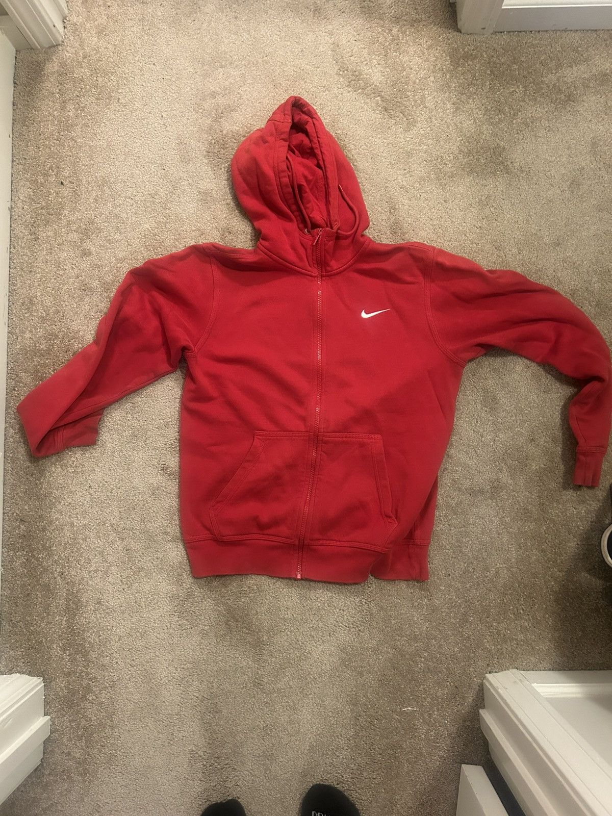 Nike Nike Zip-Up Jacket Size US S / EU 44-46 / 1 - 1 Thumbnail