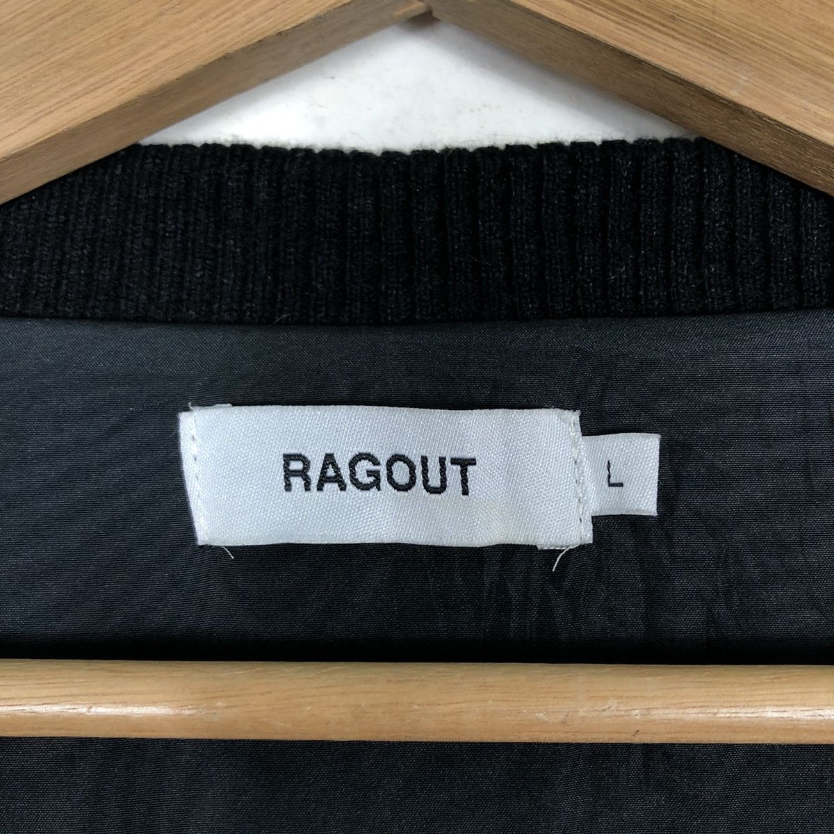 Hysteric Glamour 🔥Bomber Jacket Fleece Sherpa Ragout Spell Put Big Logo Size US L / EU 52-54 / 3 - 13 Thumbnail
