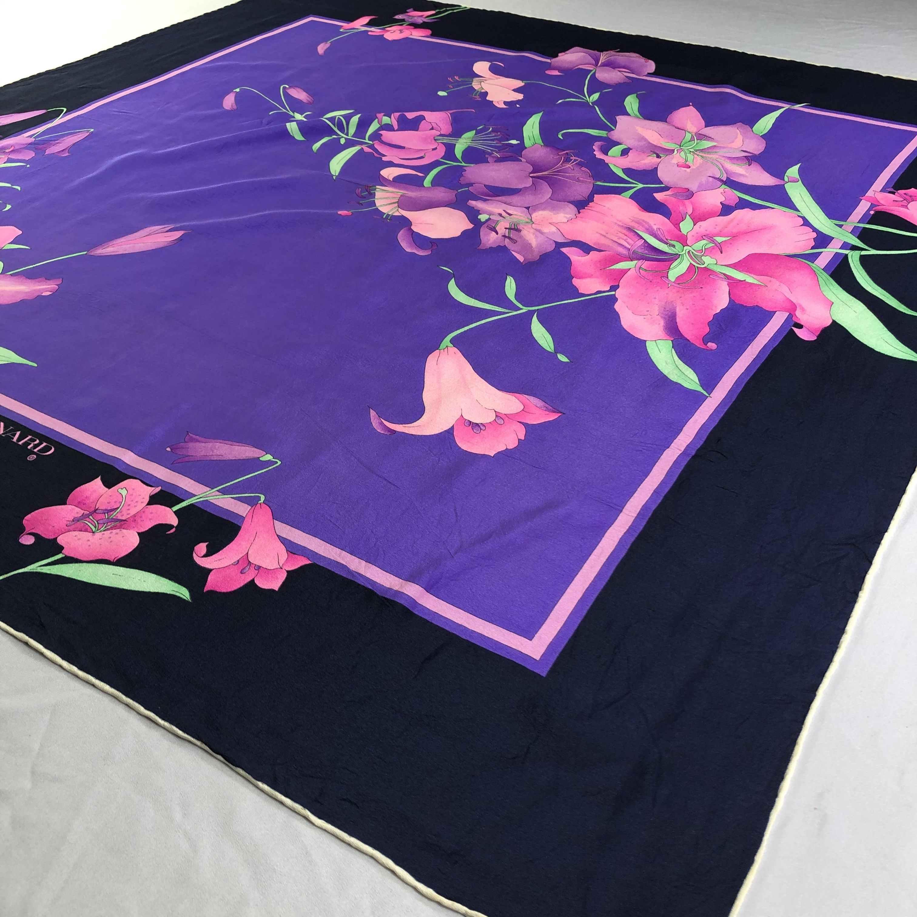 Vintage Vintage Leonard Silk Scarf Size ONE SIZE - 3 Thumbnail