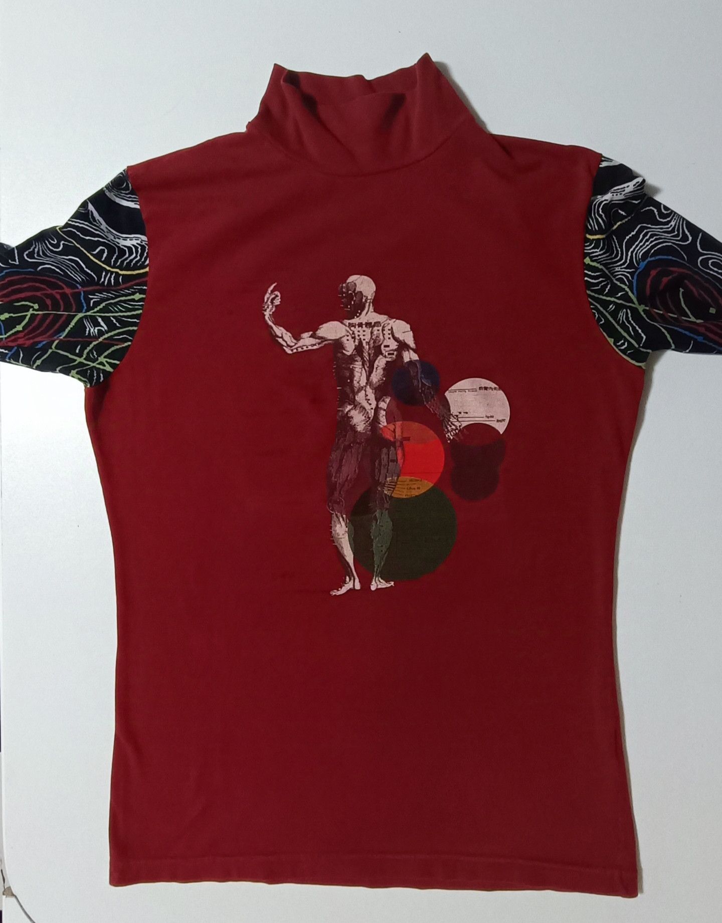 Jean Paul Gaultier 90's - JPG_Paris - Stretch cotton top Size US S / EU 44-46 / 1 - 16 Thumbnail