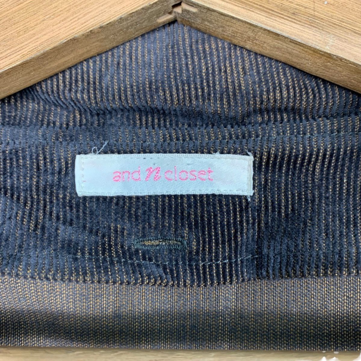 Japanese Brand AND N CLOSET Avant Garde Jacket Nice Design #2416-C108 Size US M / EU 48-50 / 2 - 15 Thumbnail