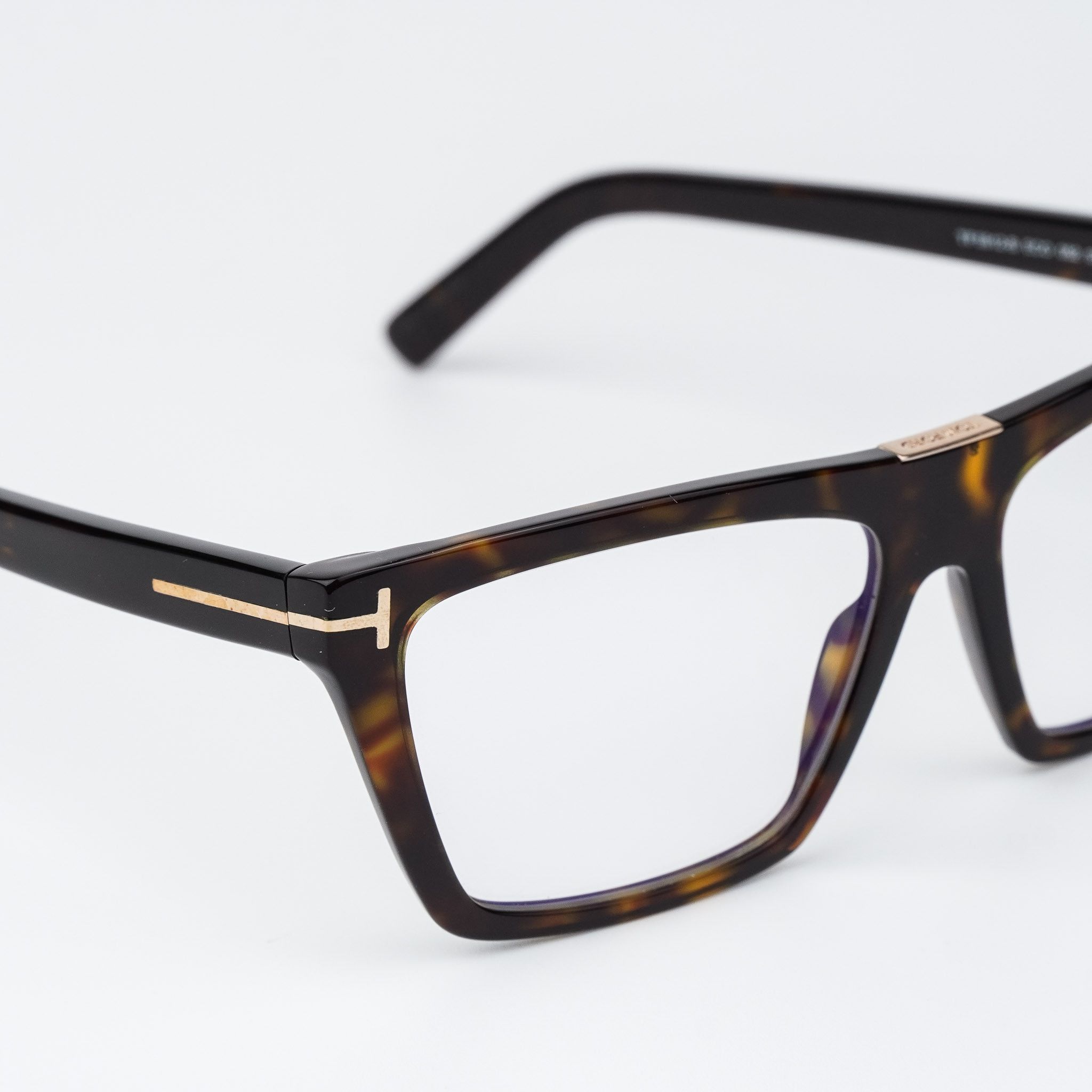 Tom Ford Tom Ford Women Eyeglasses Cat Eye FT5912-B 052 NEW AUTHENTIC Size ONE SIZE - 5 Thumbnail