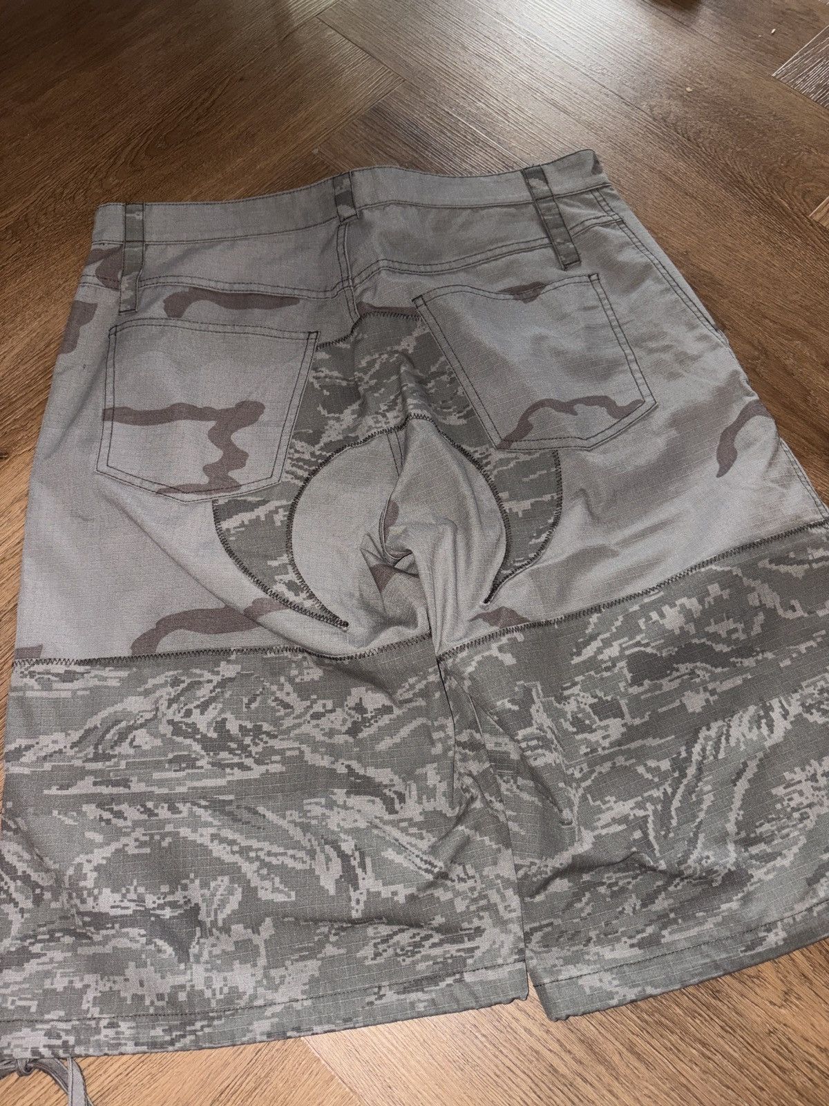 Marine Serre Marine Serre Cargo Shorts Size US 34 / EU 50 - 3 Thumbnail
