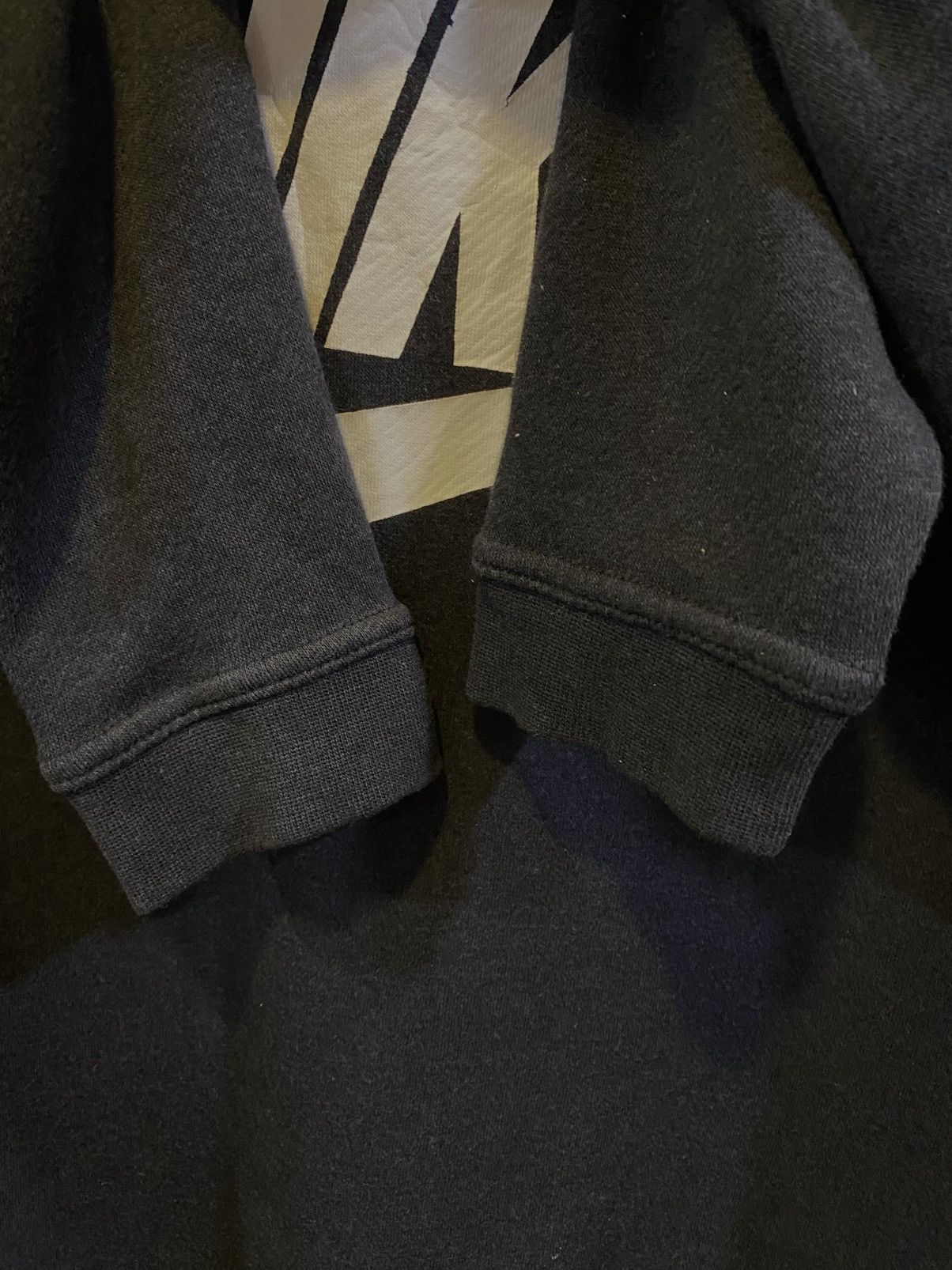Nike Nike Big Logo Crewneck Sweatshirt Navy Black Size XL / US 12-14 / IT 48-50 - 3 Thumbnail
