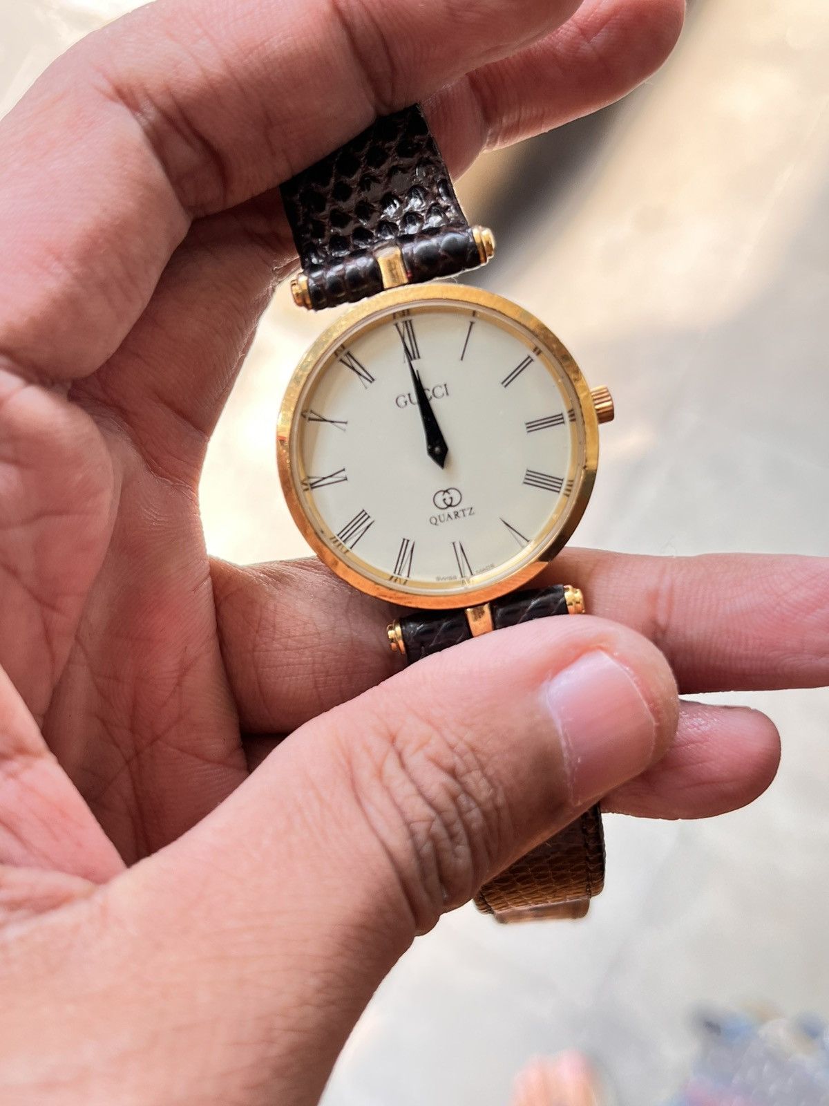 Gucci gucci roman dial Size 32 - 1 Thumbnail