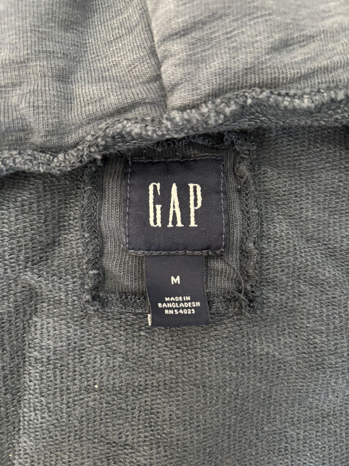 Gap Gap zip up hoodie Size US M / EU 48-50 / 2 - 4 Thumbnail