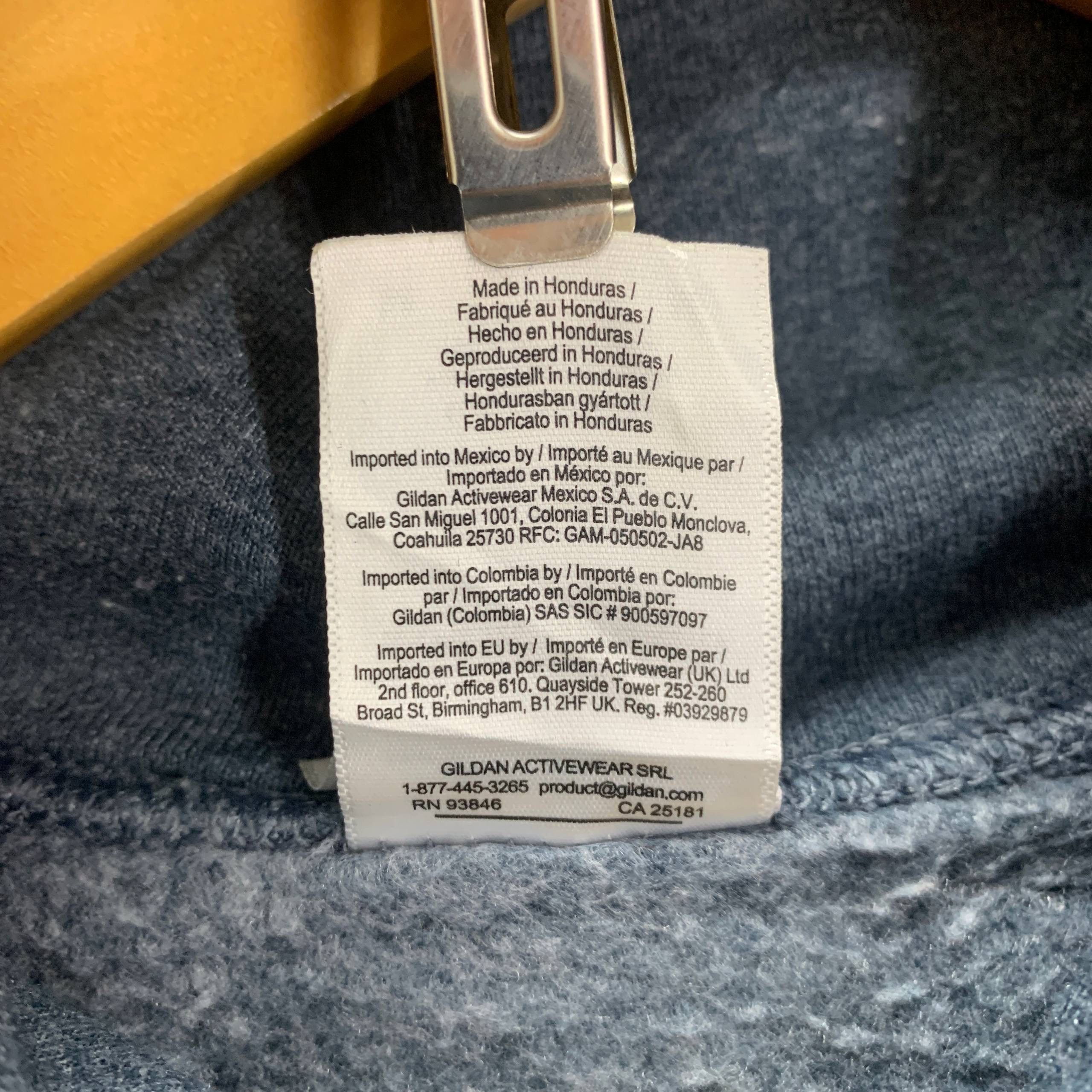 Gildan ROUTE 66 SANTA MONICA Hoodie Pullover #2570/U Size US M / EU 48-50 / 2 - 8 Thumbnail