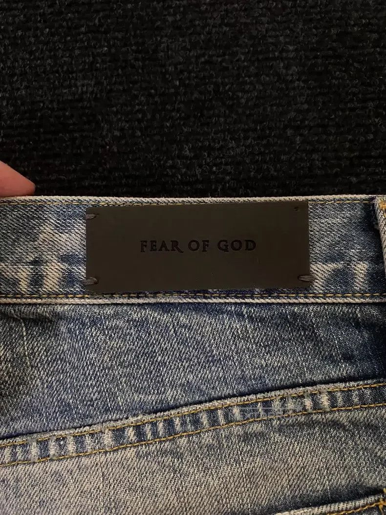 Fear of God Fear of God 4th Blue Bull second batch Size US 29 - 5 Thumbnail