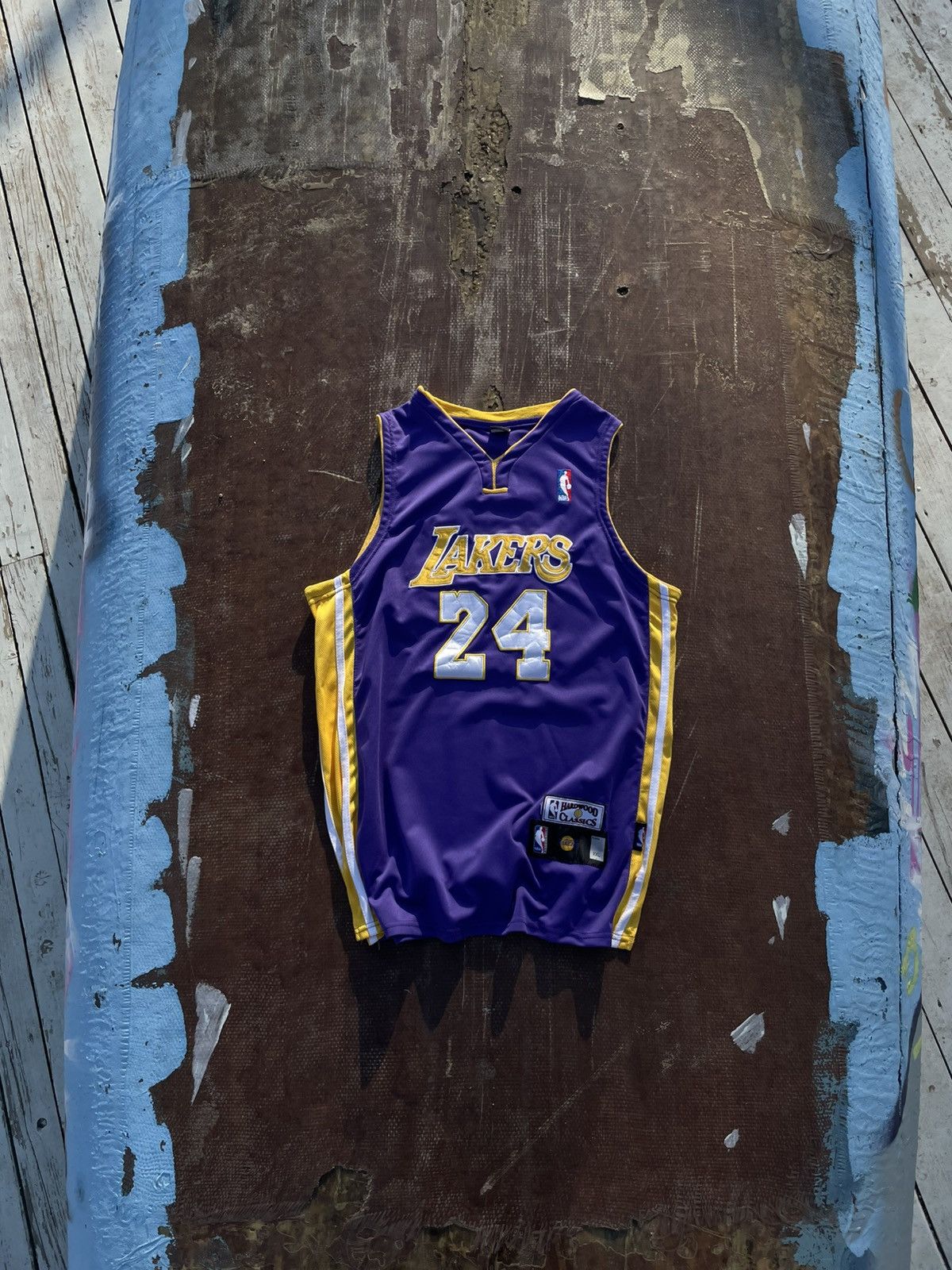 NBA LACKERS JERSEY 24 KOBE Size US XL / EU 56 / 4 - 3 Thumbnail