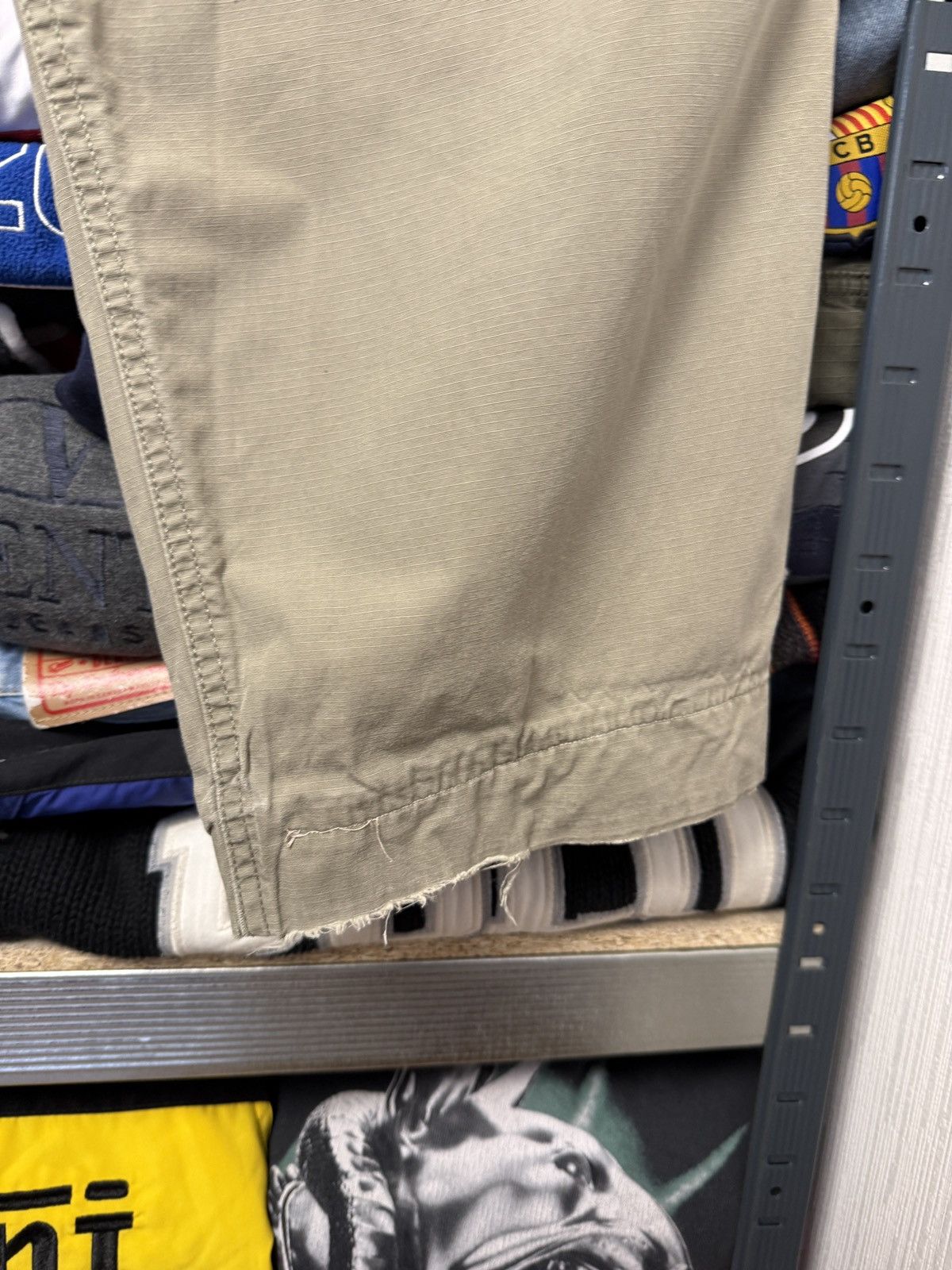 Japanese Brand Nike Vintage Cargo Pants Baggy Wide Japanese Size US 36 / EU 52 - 17 Thumbnail
