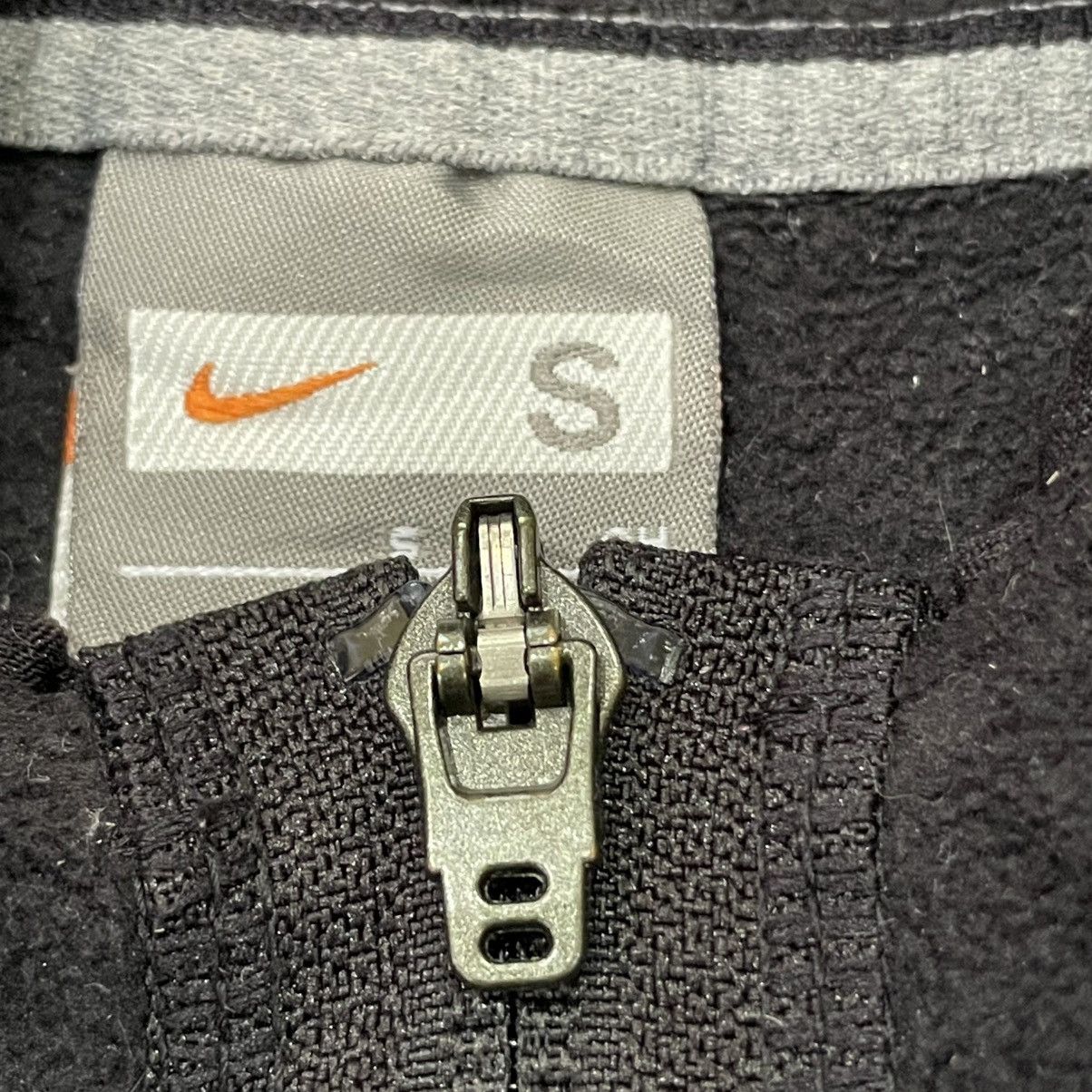 Nike Vintage Y2K Nike FIT Therma Fleece Hoodie Techwear Black Size US S / EU 44-46 / 1 - 7 Thumbnail