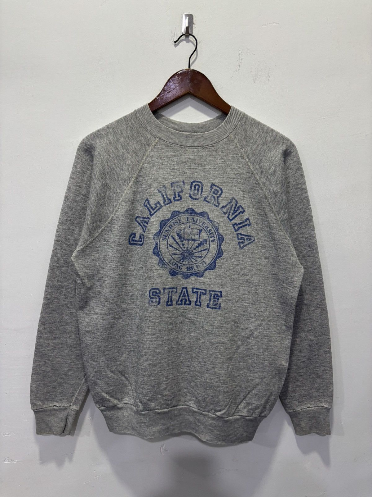 Vintage Vintage California State Sweatshirt Size US M / EU 48-50 / 2 - 1 Thumbnail
