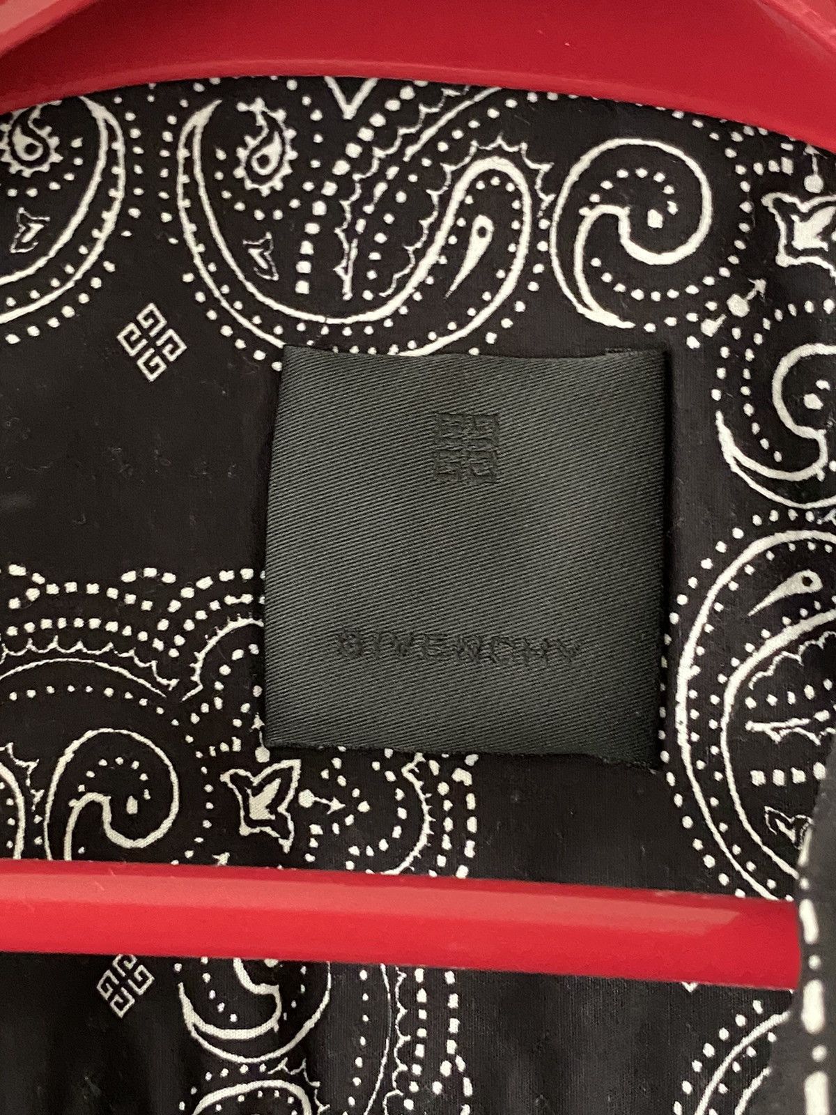 Givenchy Givenchy bandana short sleeve t-shirt Size US M / EU 48-50 / 2 - 6 Thumbnail