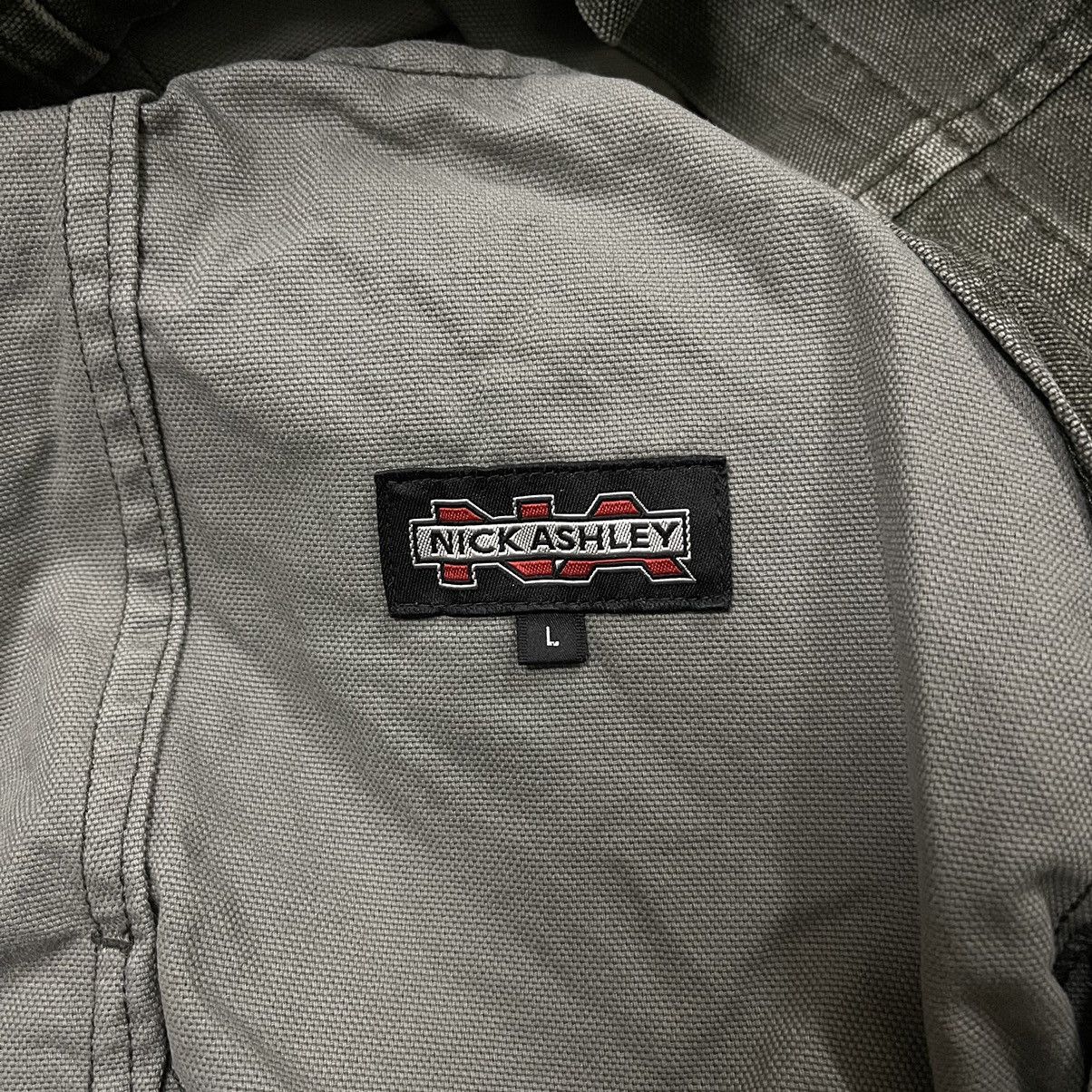 If Six Was Nine Vintage NICK ASHLEY Work Jacket Size US L / EU 52-54 / 3 - 5 Thumbnail
