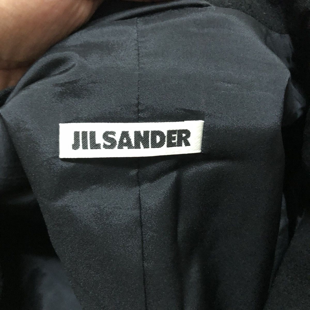 Jil Sander Vintage Jil Sander Blazer Coat Jacket Made In Germany Size S / US 4 / IT 40 - 9 Thumbnail