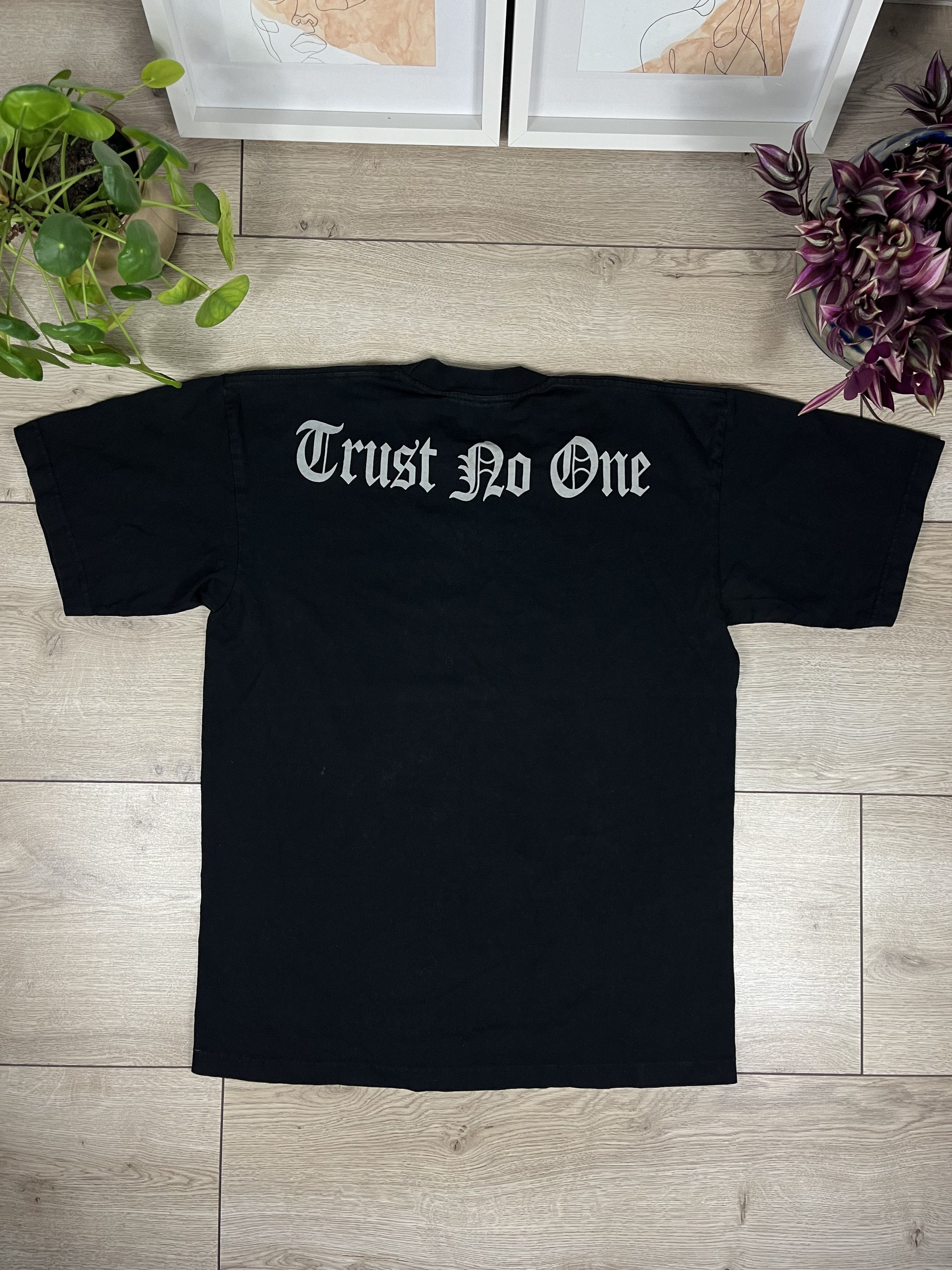 Rap Tees × Vintage Vintage Tupac Shakur “2Pac” The Notorious B.I.G Shirt Size US L / EU 52-54 / 3 - 2 Thumbnail