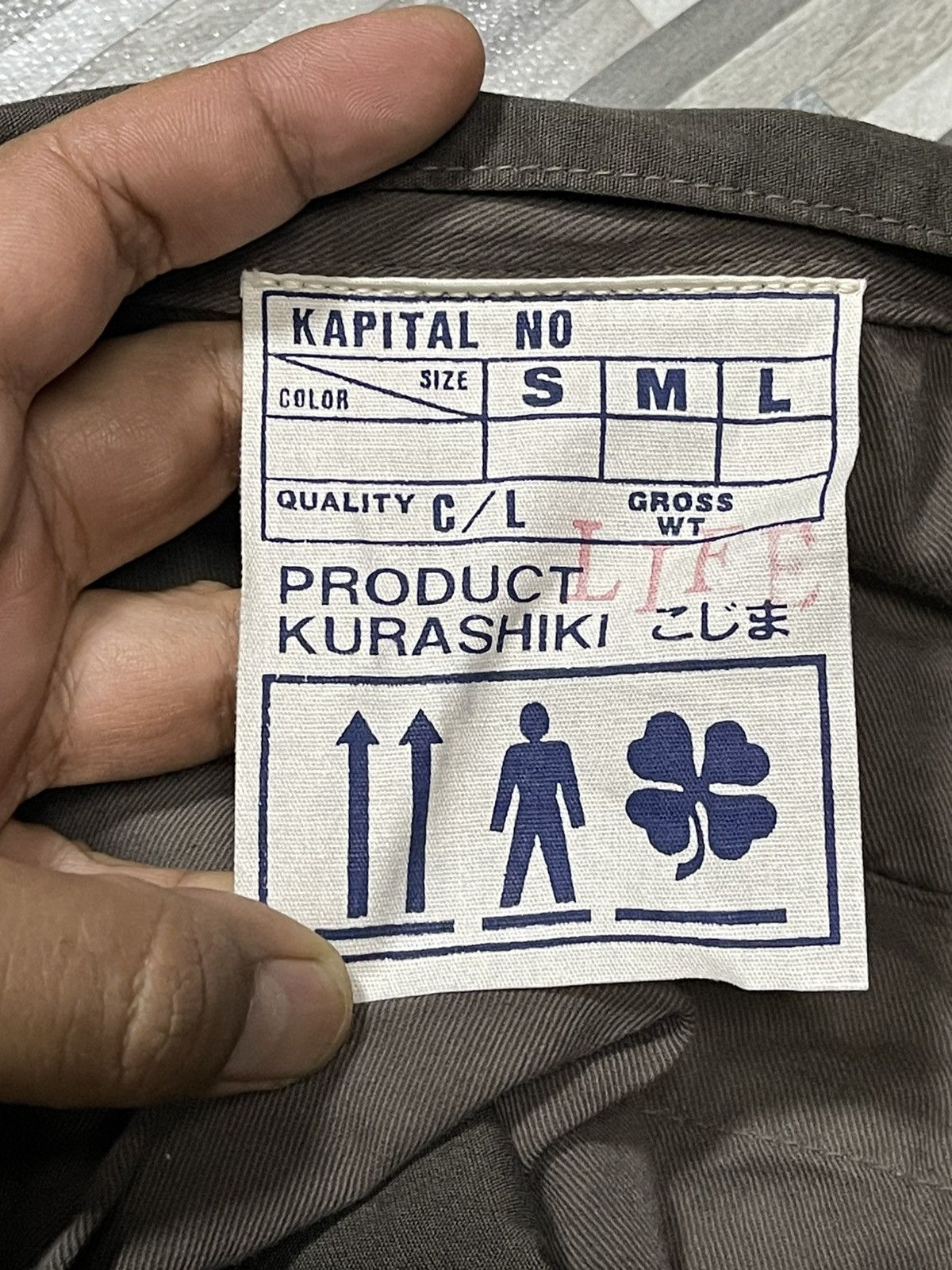 Kapital 🔥RARE🔥Kapital Wrap Trousers Cargo Pants Size US 34 / EU 50 - 7 Thumbnail