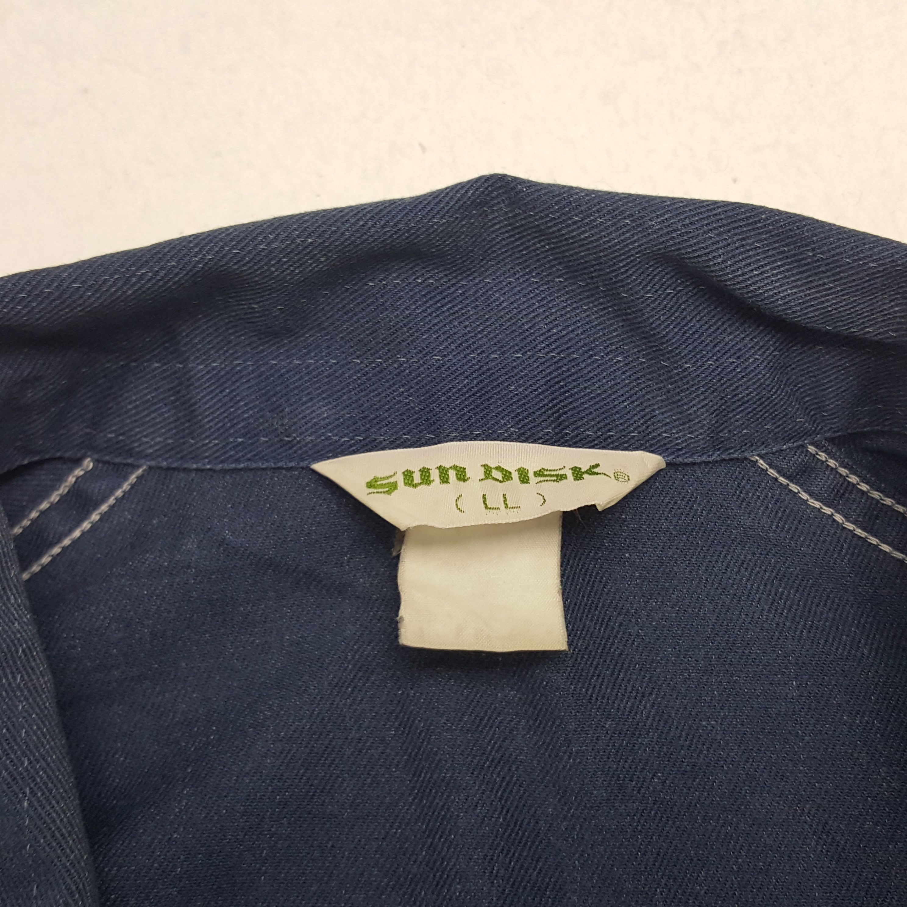 Uniform Wares × Vintage Vintage Planet Partner's Coverall Jumpsuit Jacket Size US L / EU 52-54 / 3 - 9 Thumbnail