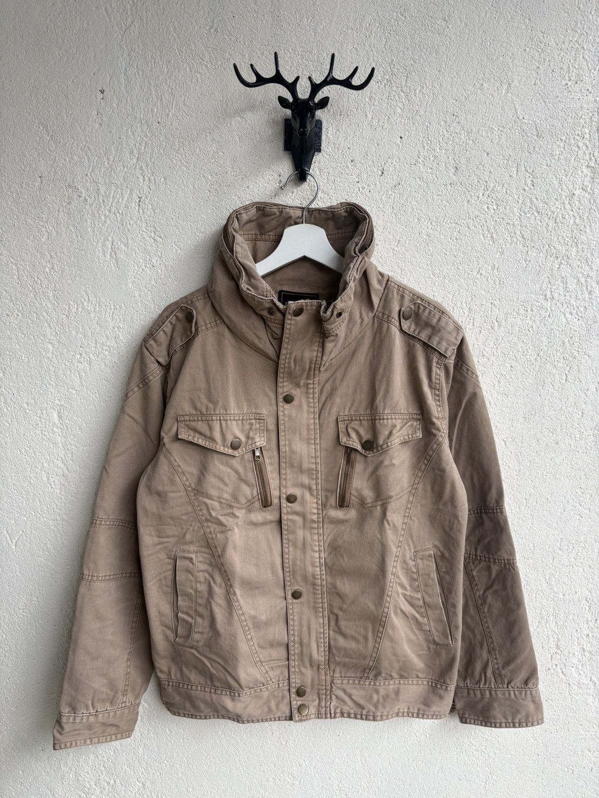 Kapital 2000s rusport kapital japan Bono cyber jacket G.O.A style Size US L / EU 52-54 / 3 - 1 Thumbnail
