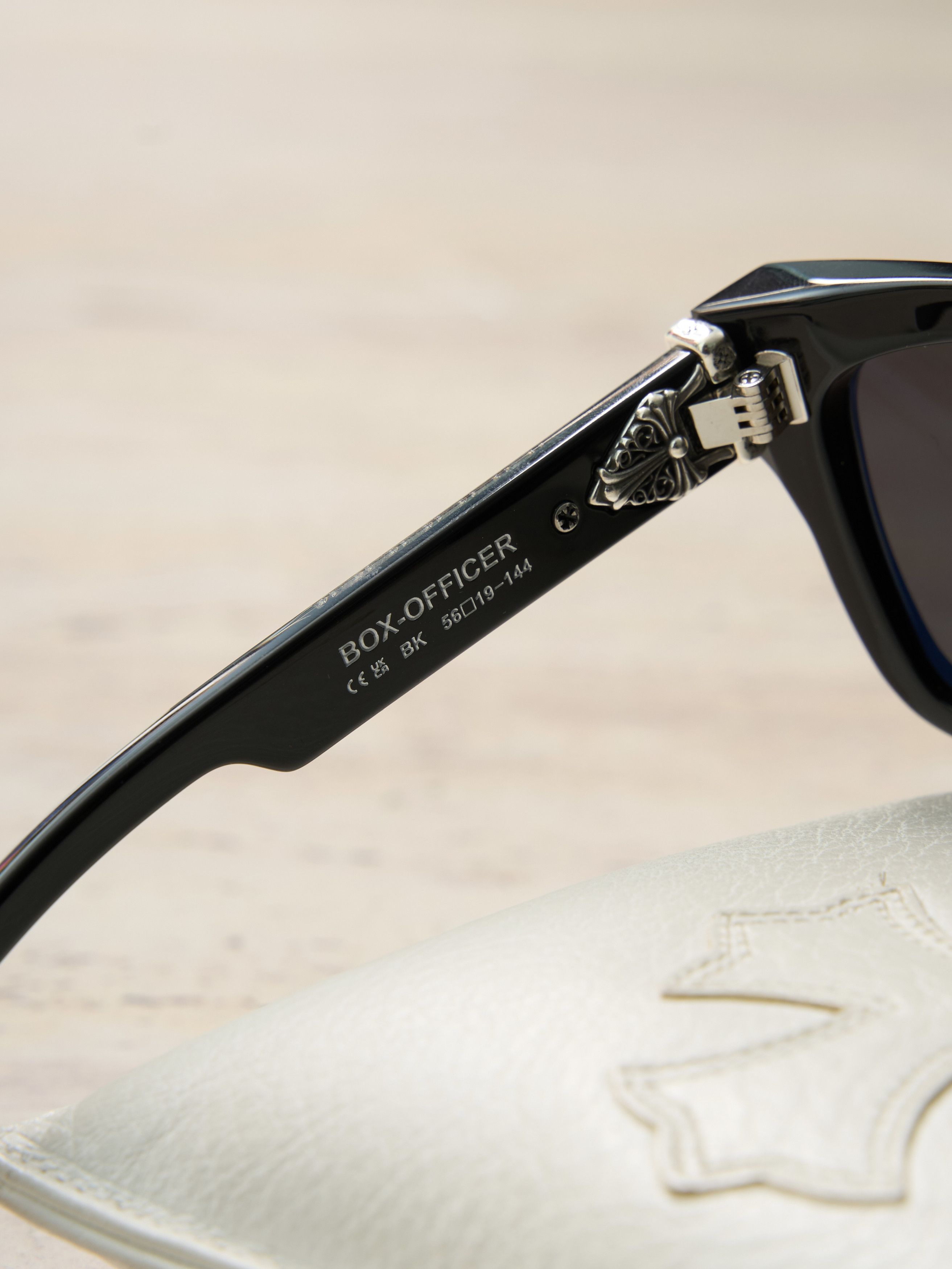 Chrome Hearts CHROME HEARTS BOX-OFFICER BLACK Size ONE SIZE - 7 Thumbnail