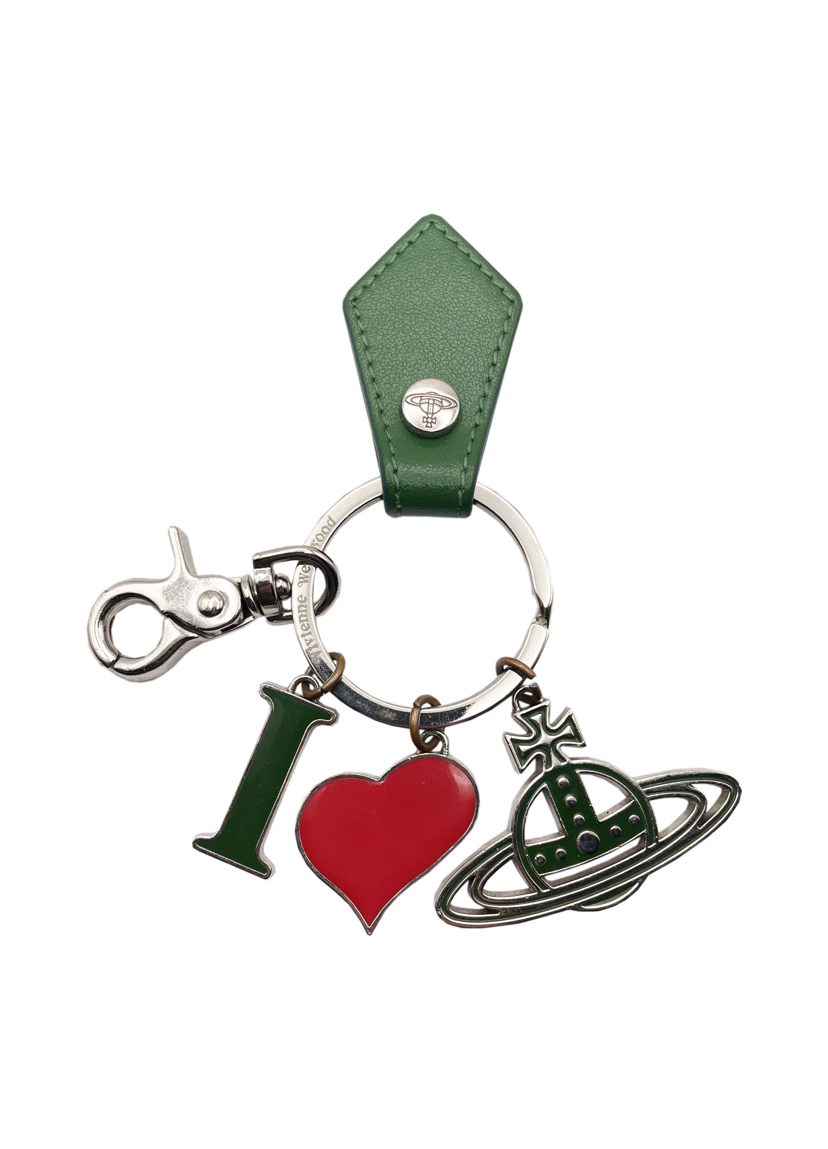 Vivienne Westwood I Love Orb Keychain Size ONE SIZE - 1 Thumbnail