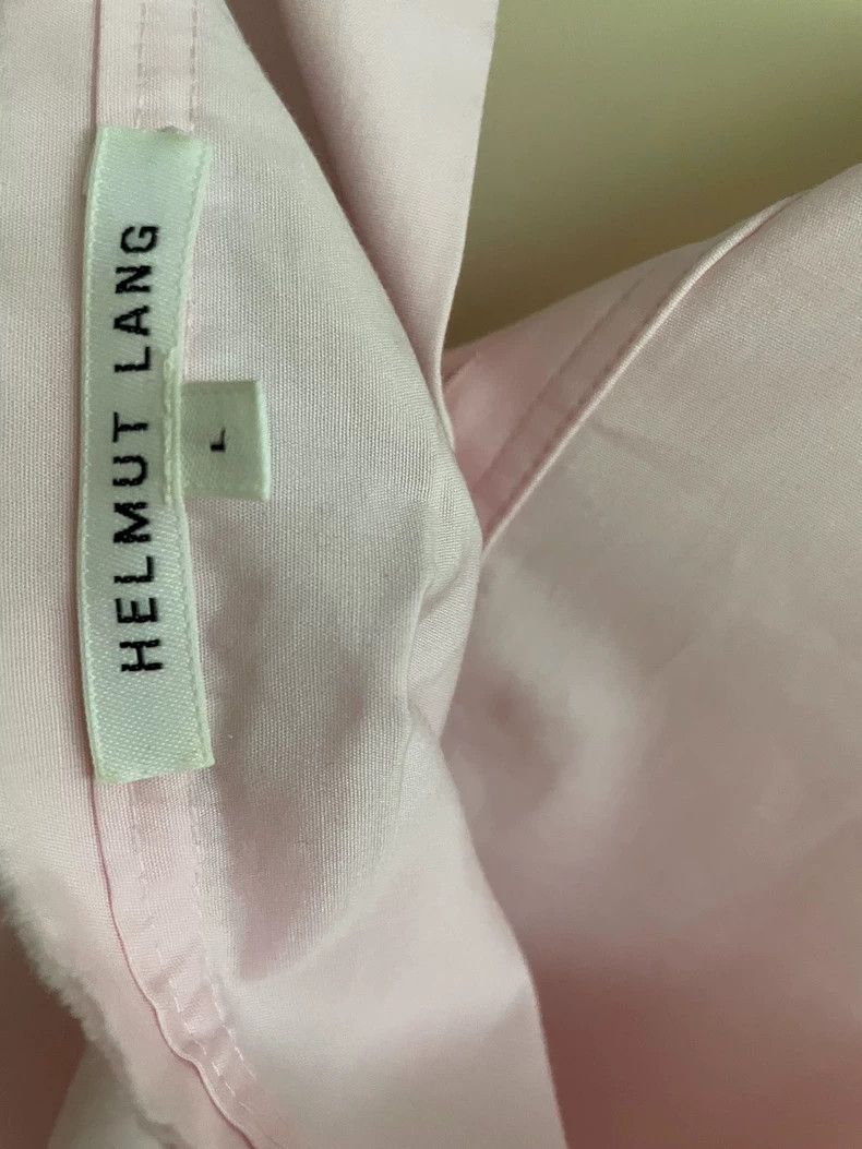 Helmut Lang HELMUT LANG Pink backless shirt Size L / US 10 / IT 46 - 3 Thumbnail