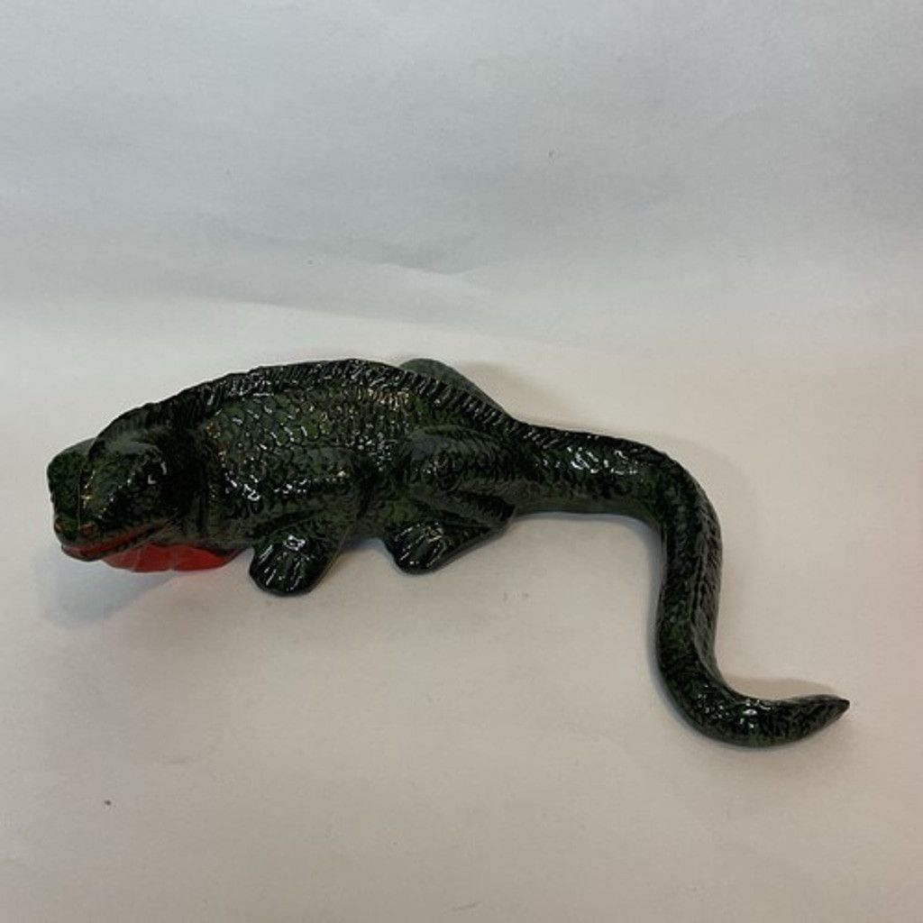 The Unbranded Brand Talavera Pottery Lizard Iguana Mexican CozumelCeramic Figure Size ONE SIZE - 10 Thumbnail