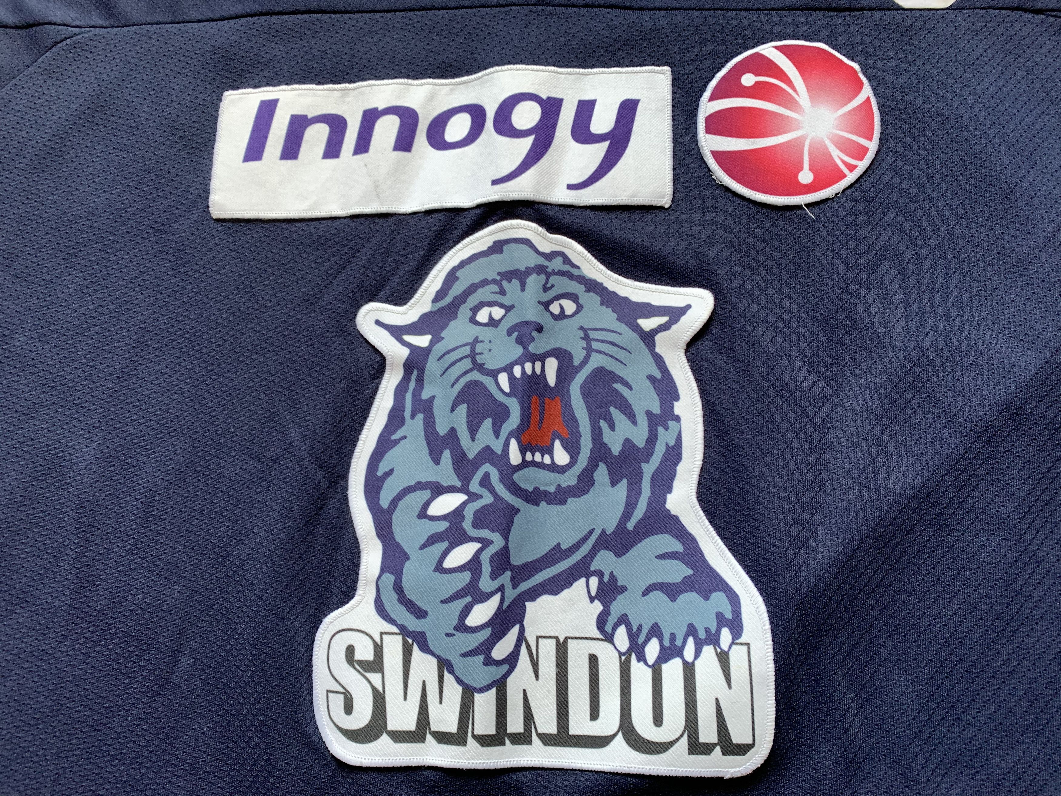 Ccm × NHL × Vintage Vintage Swindon Innogy Ccm Brathwaite Hockey Jersey Size US XXL / EU 58 / 5 - 6 Thumbnail