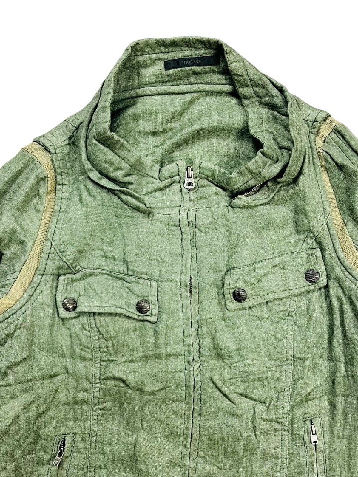 If Six Was Nine 2000s Moussy - Apocalypse Style Jacket Size US M / EU 48-50 / 2 - 5 Thumbnail
