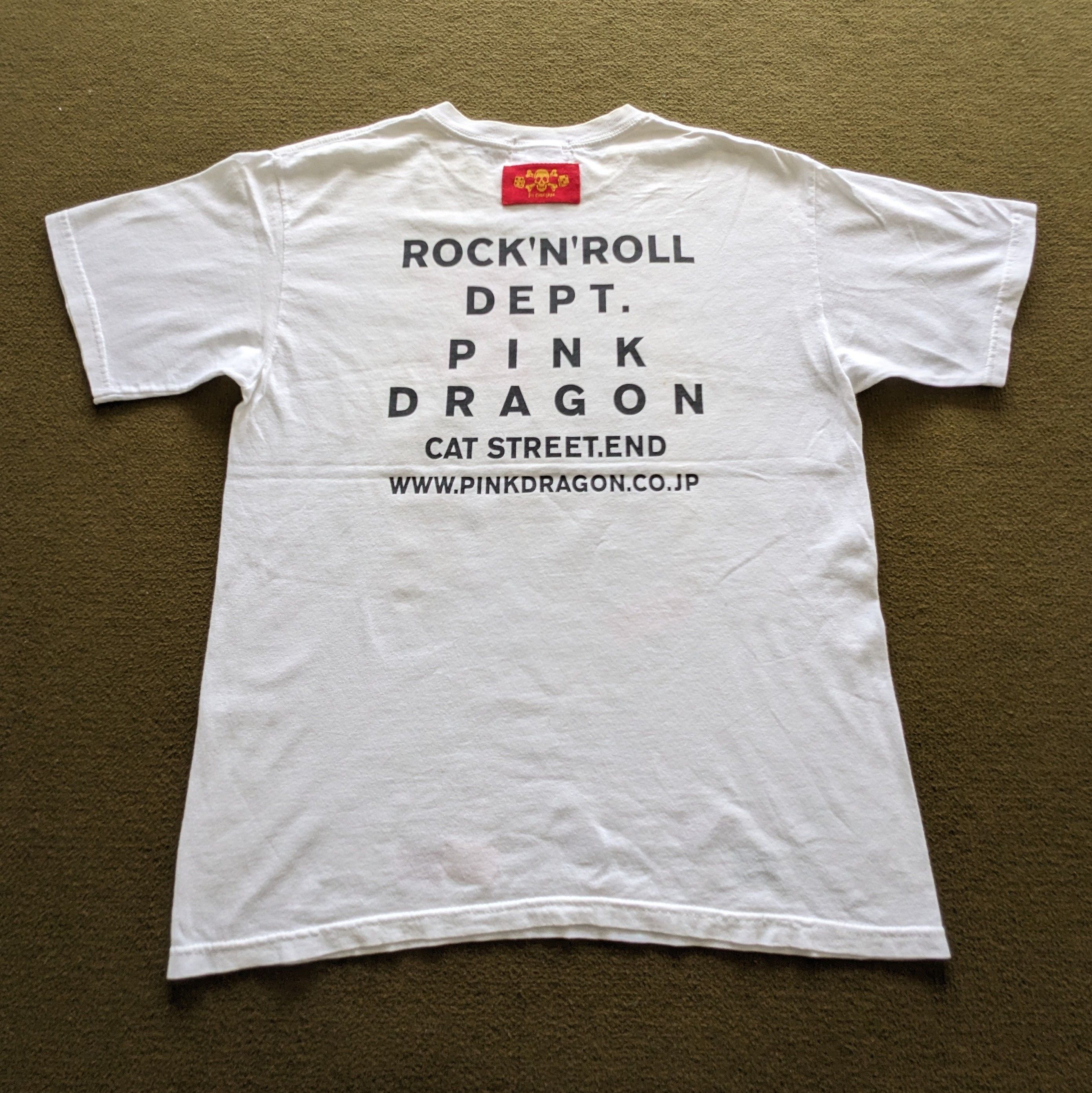 Vintage Vintage CREAM SODA Rock 'N' Roll T-shirt Size US M / EU 48-50 / 2 - 3 Thumbnail