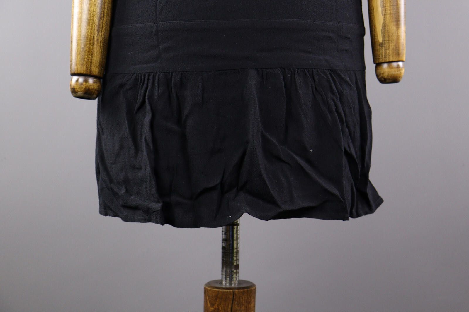 Wilkes Bashford Ladies BA&SH Black Casual Swing Mini Dress Size 0 Size XS / US 0-2 / IT 36-38 - 9 Thumbnail