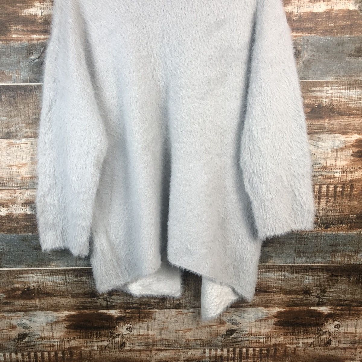 Japanese Brand DL Rope Picnic Grey Cardigan Knitwear #C309 Size S / US 4 / IT 40 - 13 Thumbnail