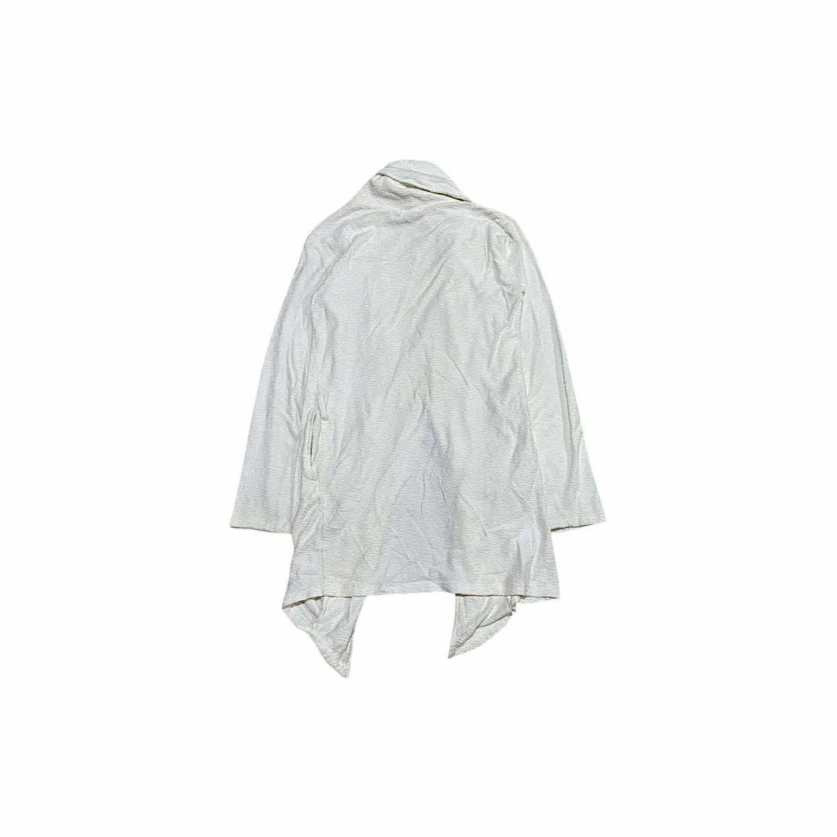 Japanese Brand 🔥Y2K Archived Berning Sho Asymmetric Knit Long Cardigan Size US M / EU 48-50 / 2 - 11 Thumbnail