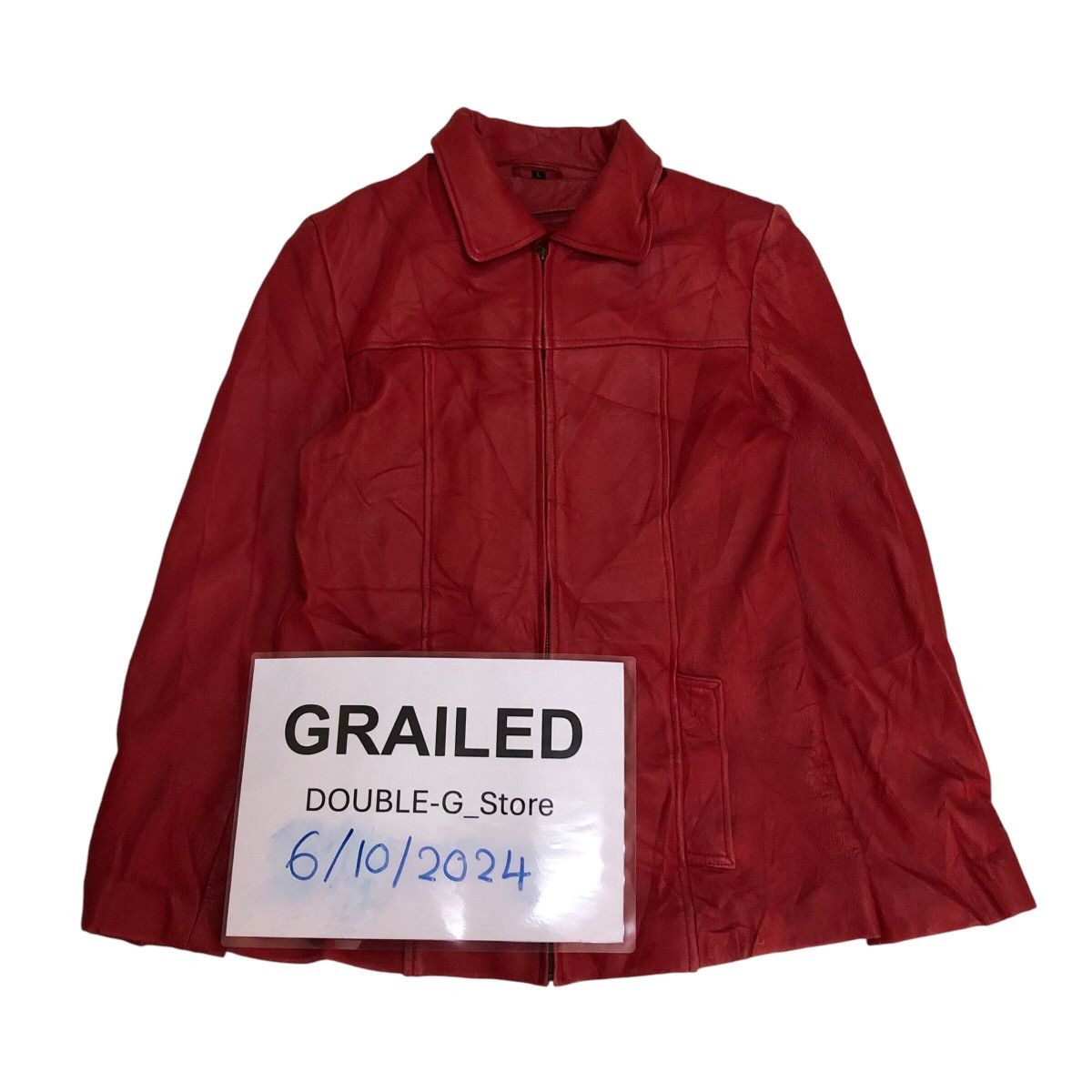 Japanese Brand 📌Vintage Biker Leather Jacket Zipper Ego Size US M / EU 48-50 / 2 - 1 Thumbnail