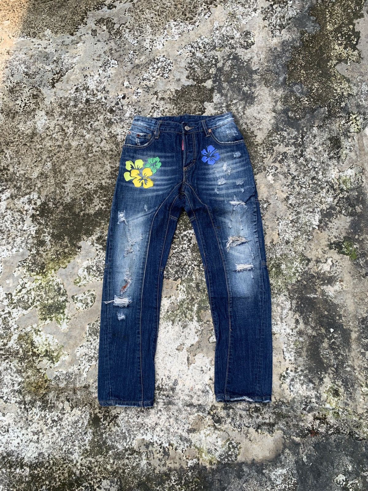 Dsquared2 Dsquared2 Blue Jeans Size 29" - 1 Thumbnail