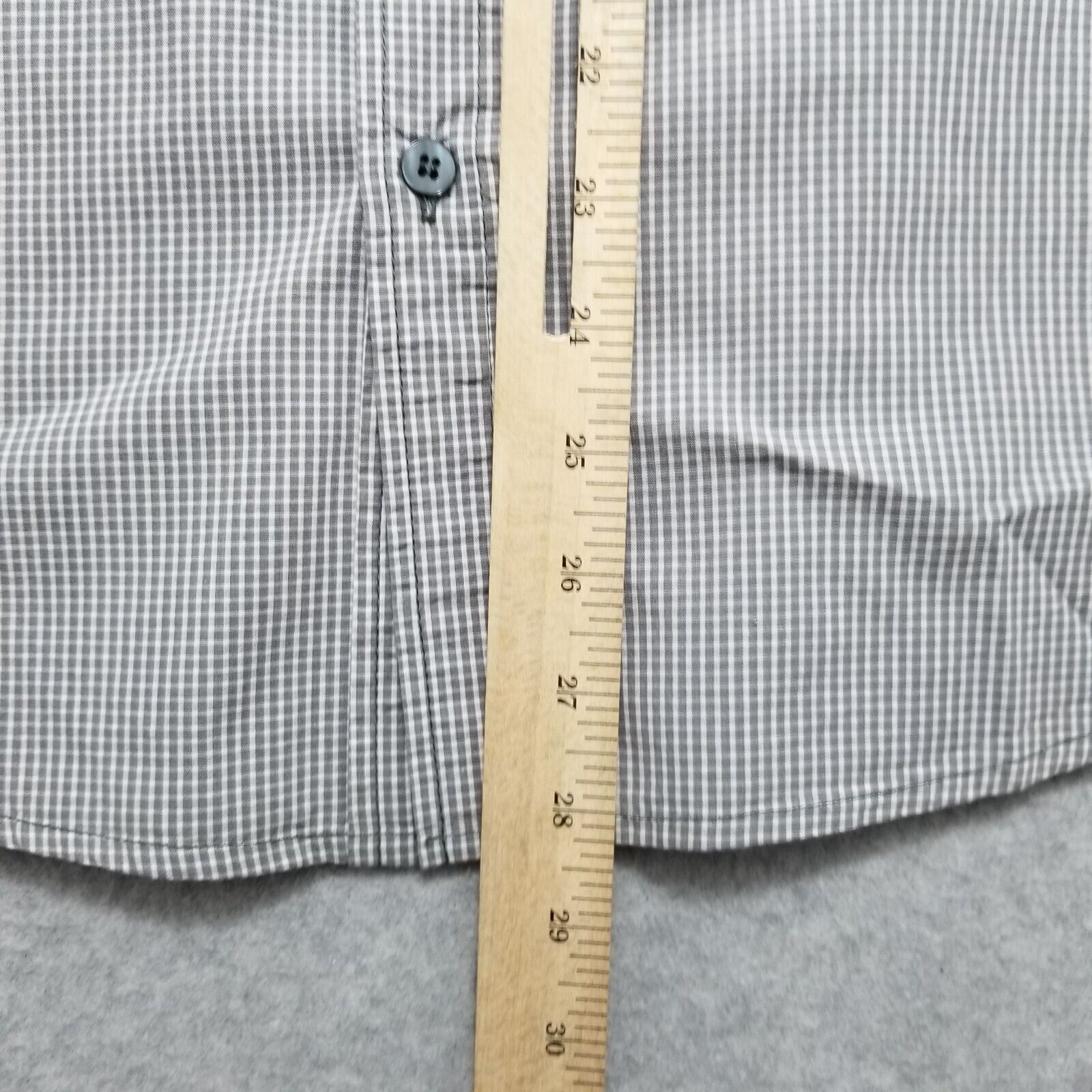 Heritage1981 Heritage 1981 Shirt Mens Medium Check Button Up Long Sleeve Size US M / EU 48-50 / 2 - 8 Thumbnail