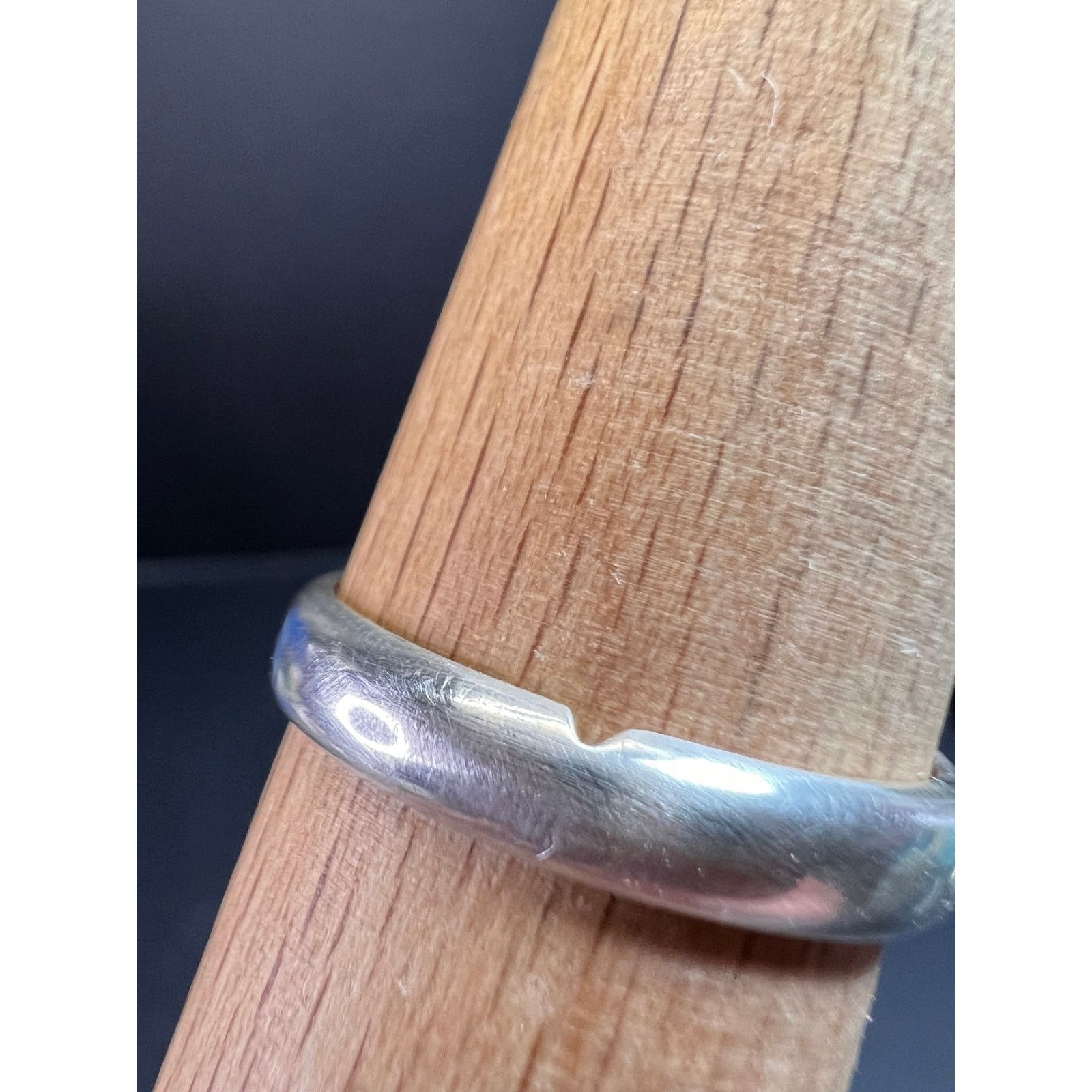 Other Vintage nephrite Jade sterling silver ring size 11 Size ONE SIZE - 6 Thumbnail