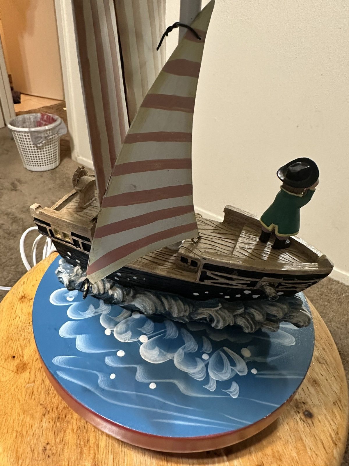 Nike Guidecraft Pirate Table Lamp in Multicolor Size ONE SIZE - 5 Thumbnail