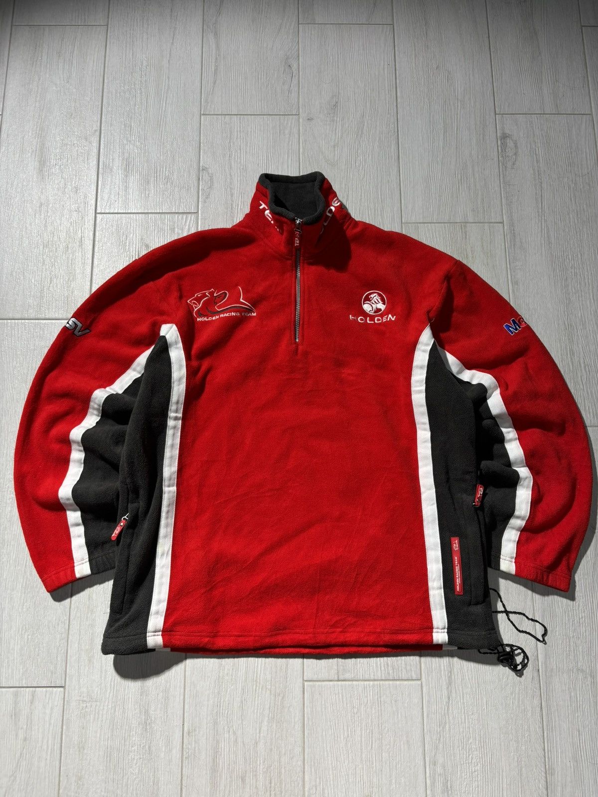 NASCAR Racing Fleece Jacket Holden Team F1 Nascar Ferrari BMW Audi Size US XL / EU 56 / 4 - 5 Thumbnail