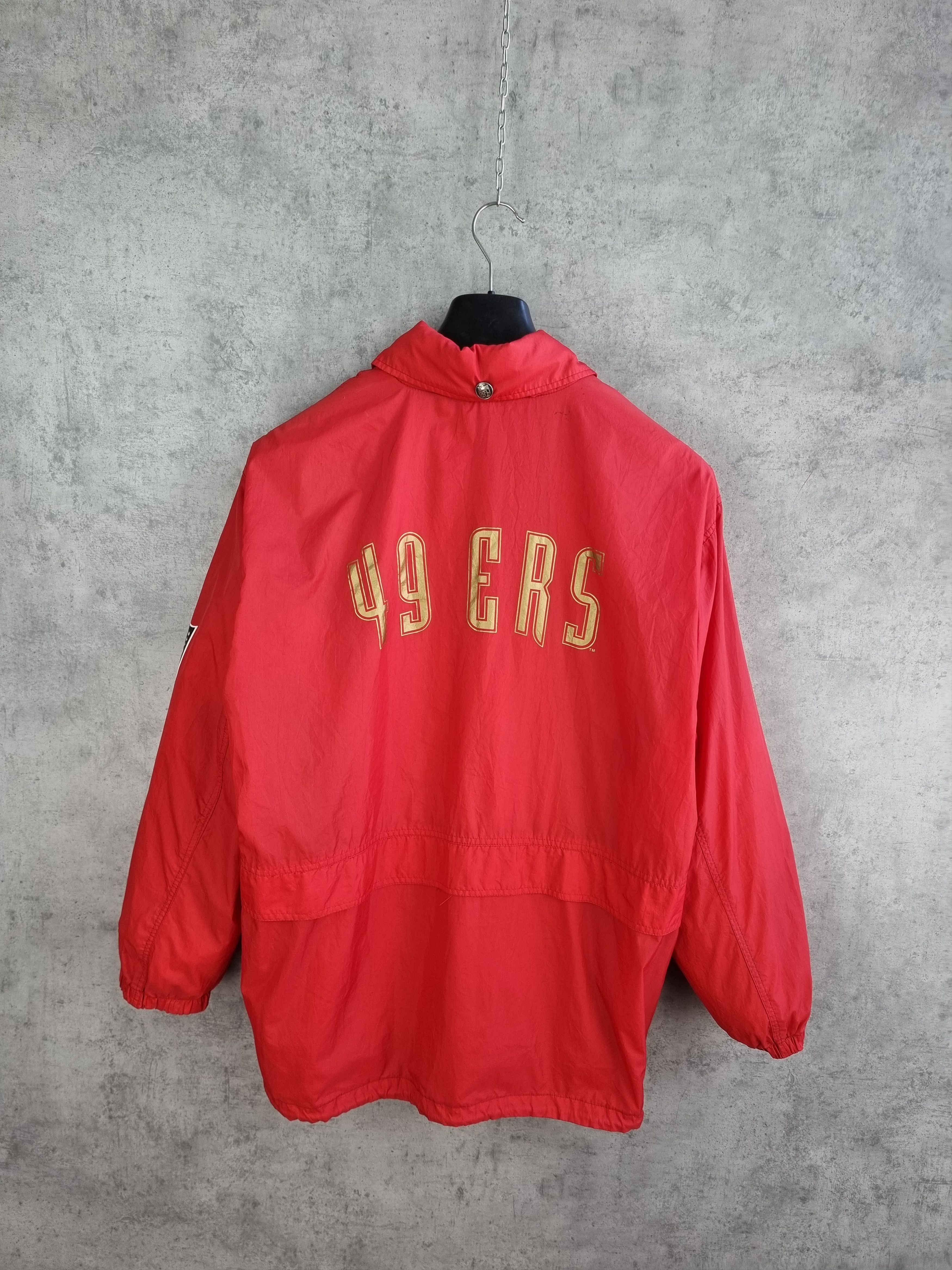NFL × Vintage 49 ERS Vintage San Francisco NFL Campri Team Line Anorak Size US M / EU 48-50 / 2 - 3 Thumbnail