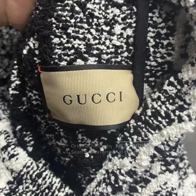 Gucci Gucci Logo Jacquard Short Sleeve Shirt. Size US M / EU 48-50 / 2 - 4 Thumbnail