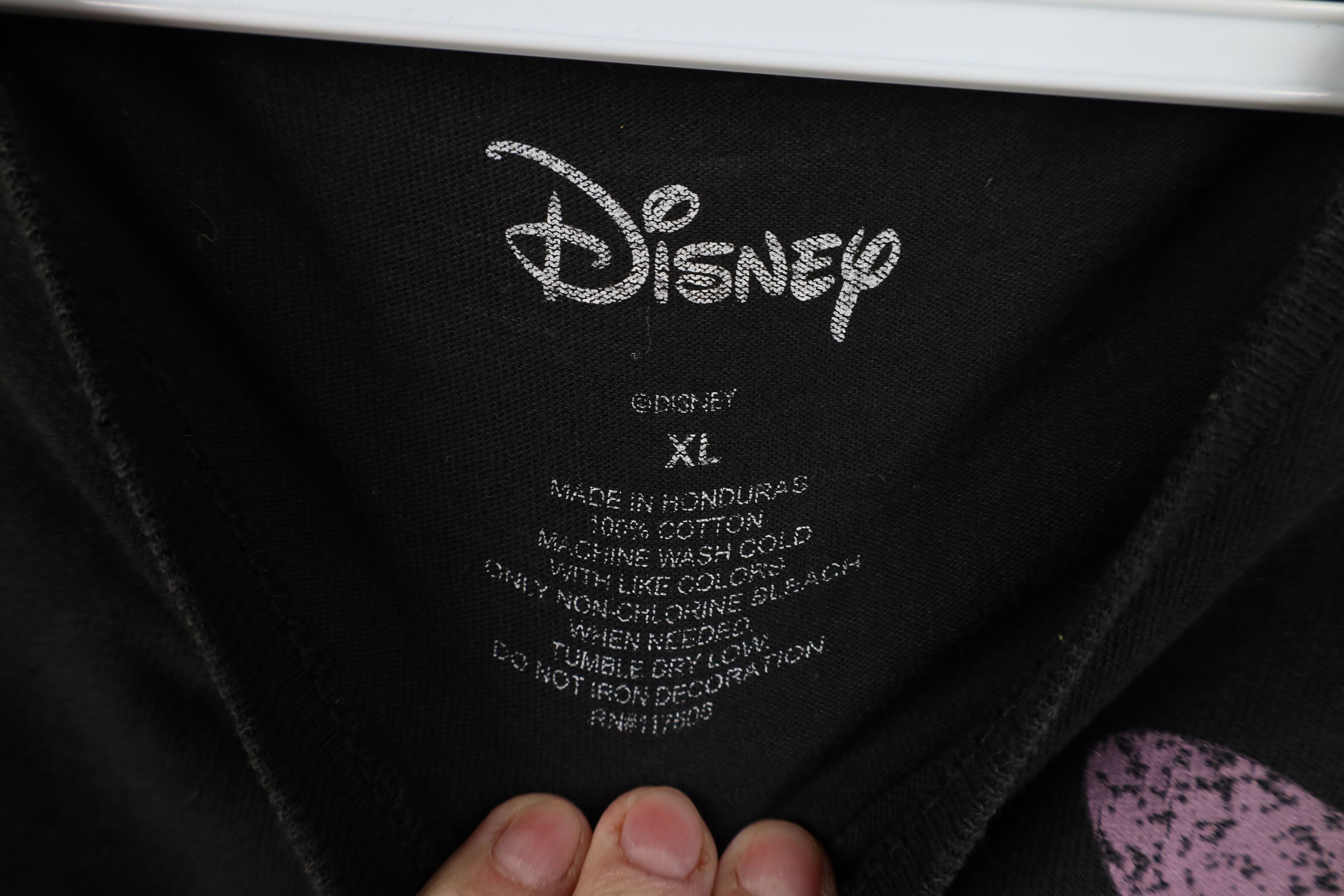 Disney Vintage Y2K Disney Lilo & Stitch Short Sleeve T-Shirt Black Size US XL / EU 56 / 4 - 10 Thumbnail