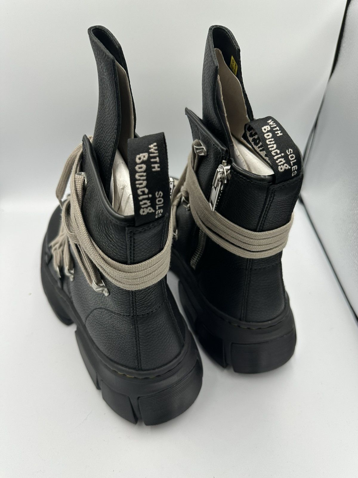 Dr. Martens × Rick Owens Rick Owen x Dr. Marten Boots Sneakers Size US 13 / EU 46 - 7 Thumbnail
