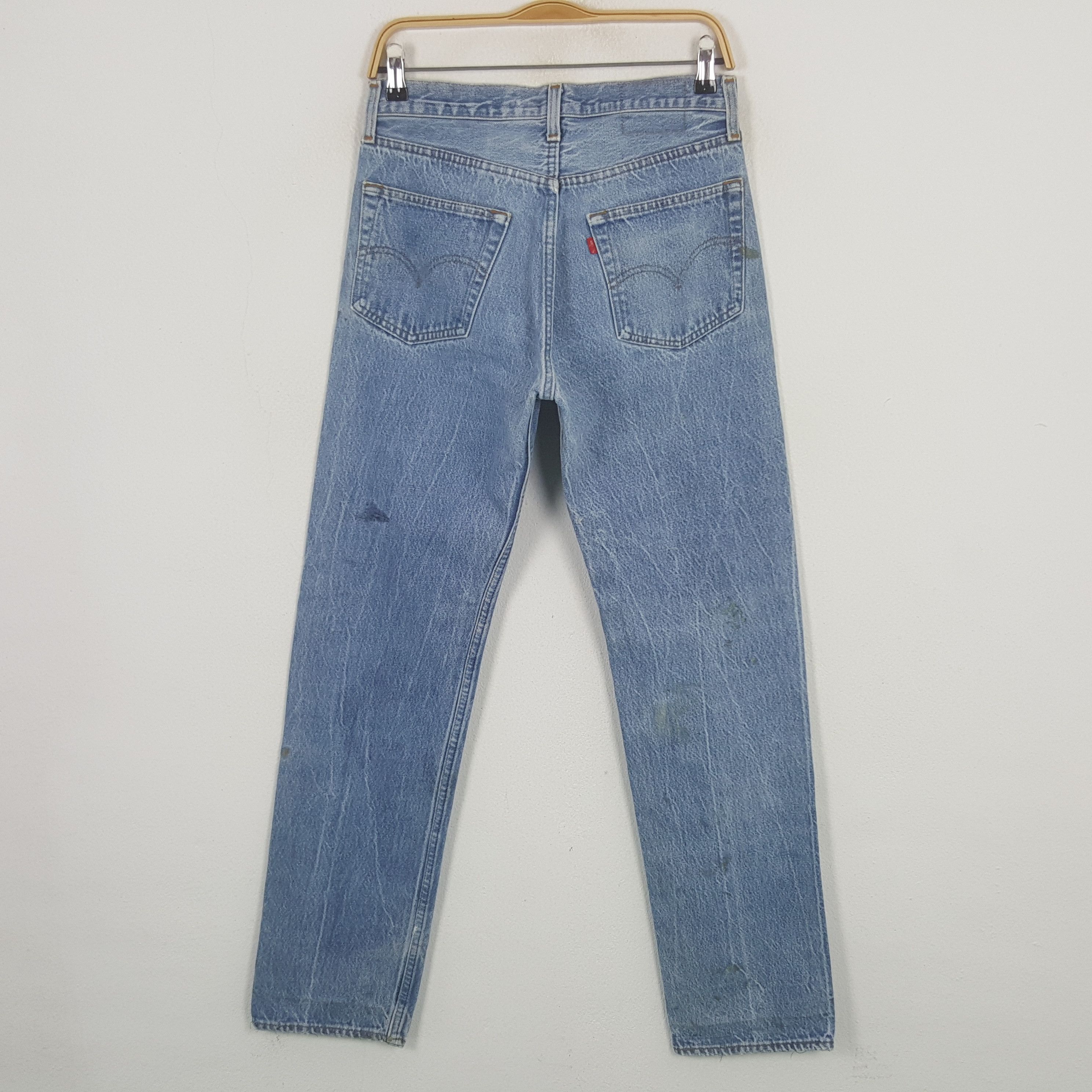 Levi's Vintage Levi's 501 Denim Jeans Size US 29 - 4 Thumbnail