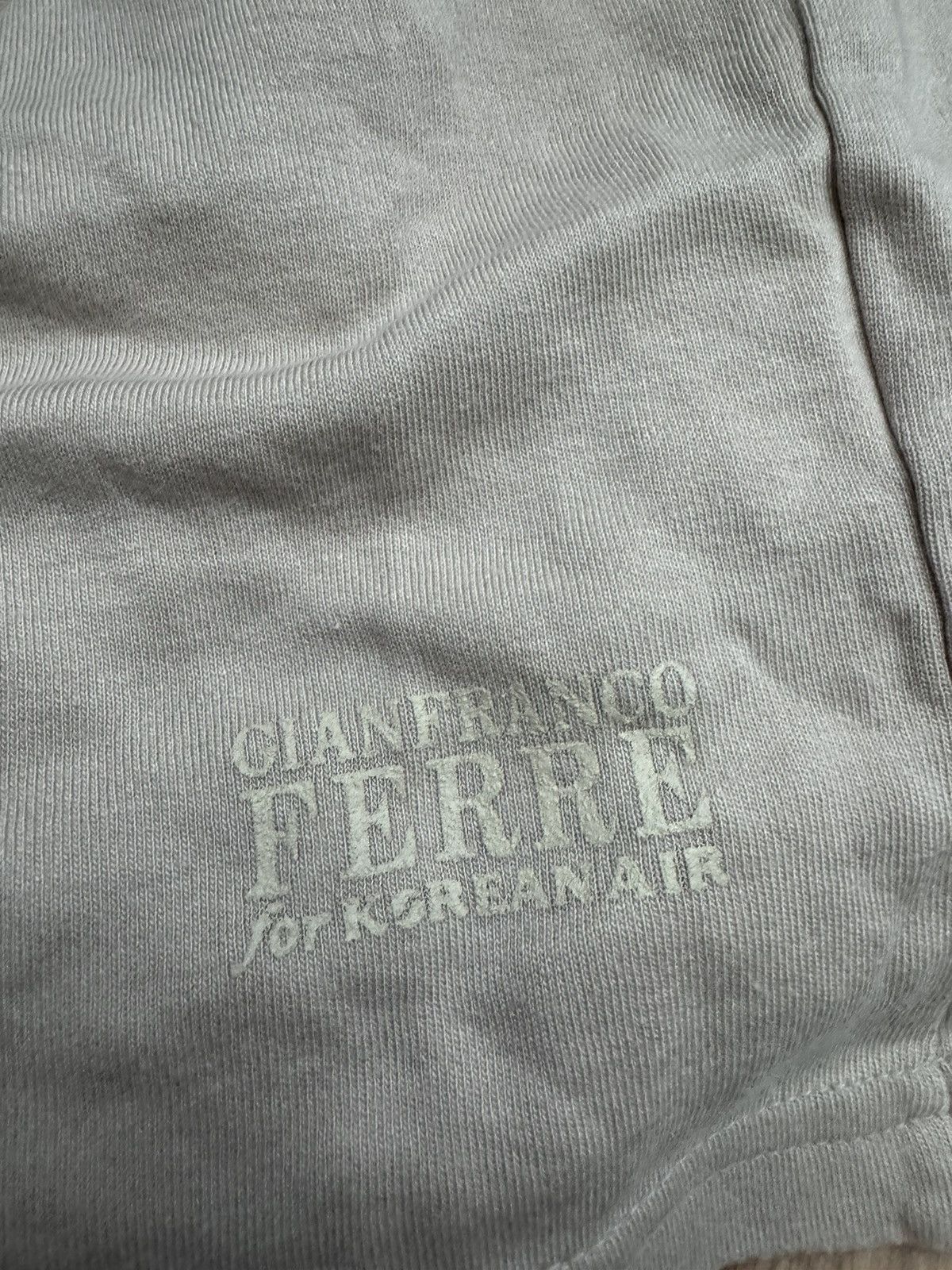Gianfranco Ferre Gianfranco FERRE Vintage Long Sleeve T-shirt Made in Italy Size US XL / EU 56 / 4 - 4 Thumbnail