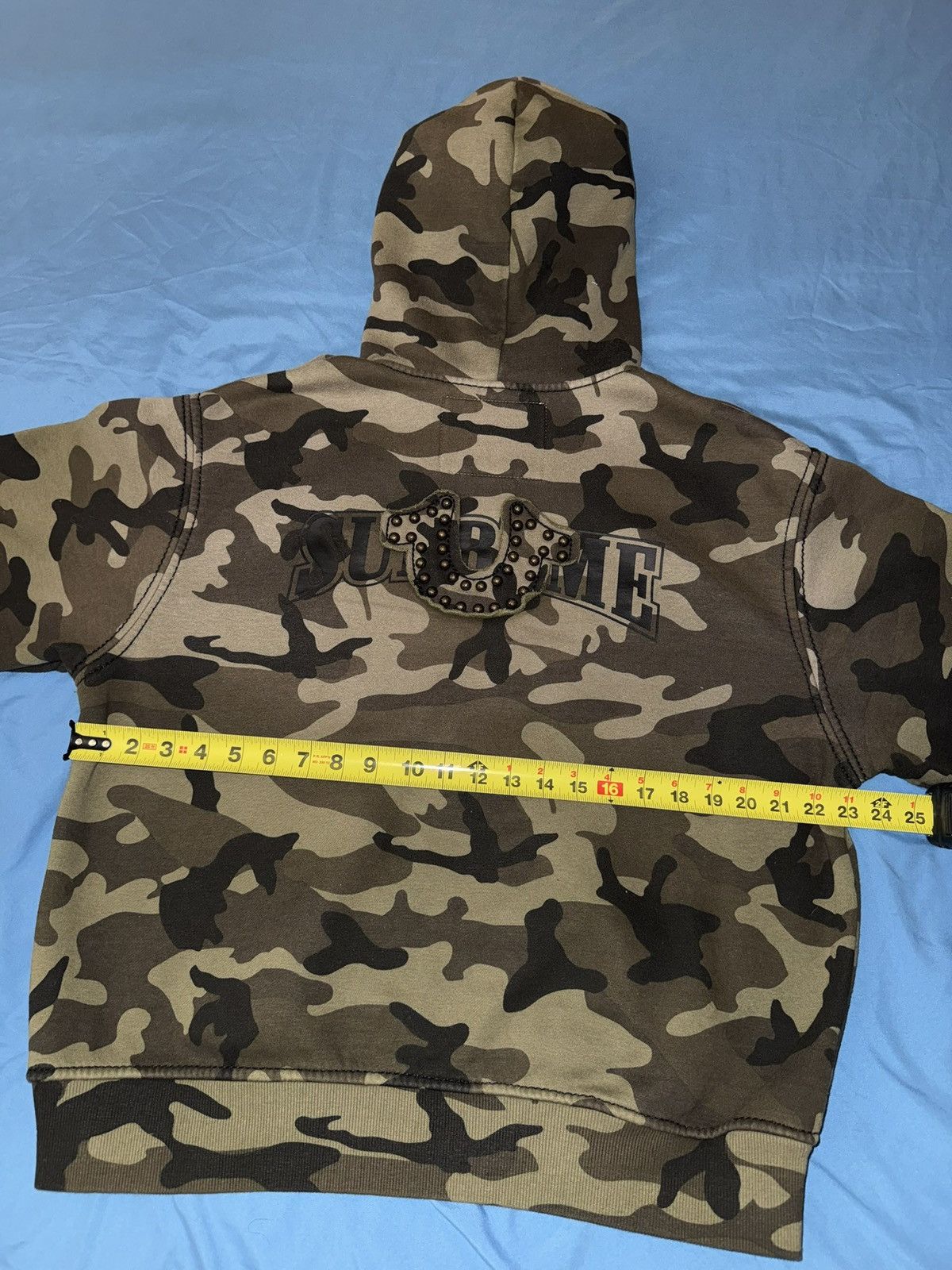 Supreme Supreme True Religion Camo Zip Up Size US M / EU 48-50 / 2 - 7 Thumbnail