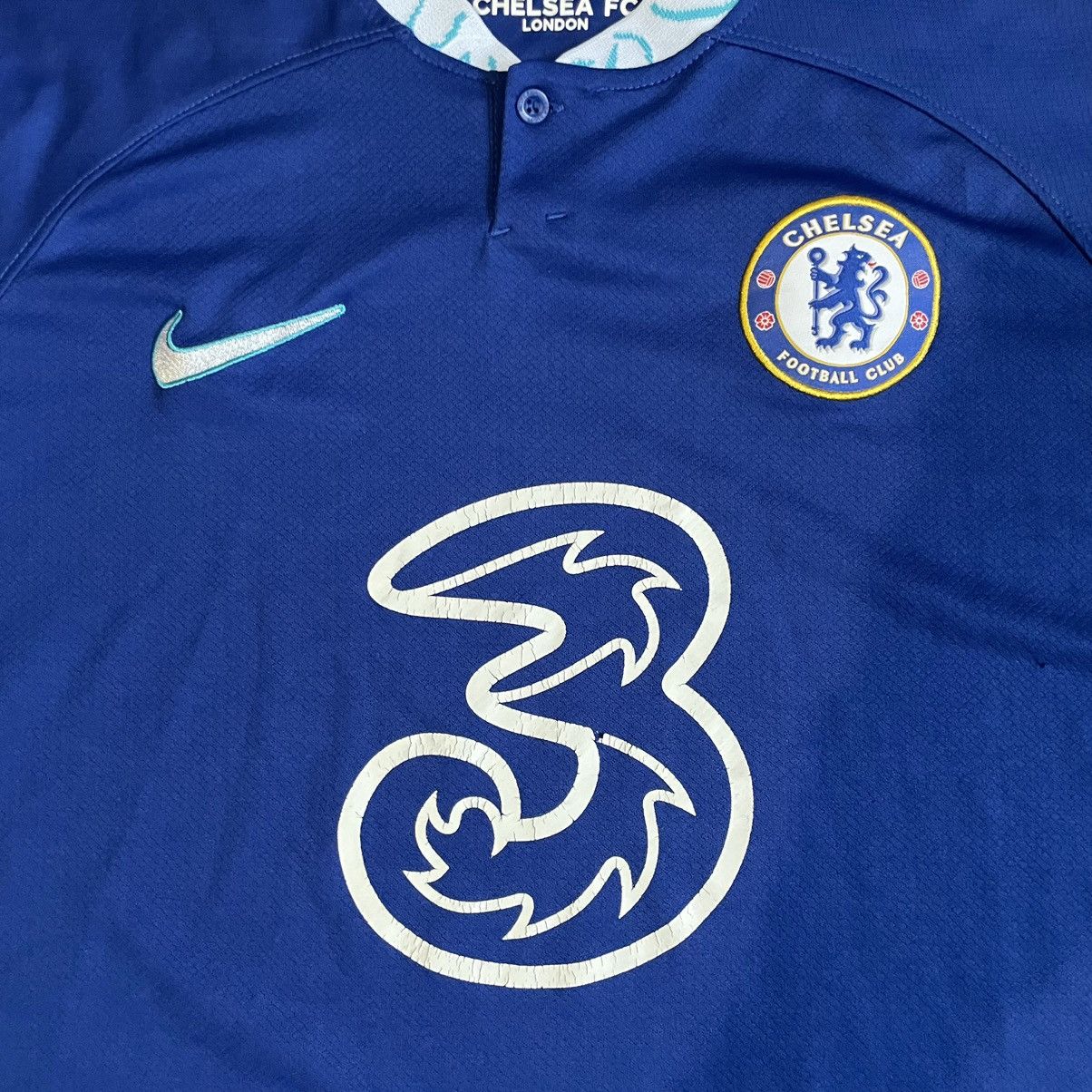 Chelsea Soccer × Nike Nike F.C Chelsea Soccer Jersey Size US M / EU 48-50 / 2 - 2 Thumbnail