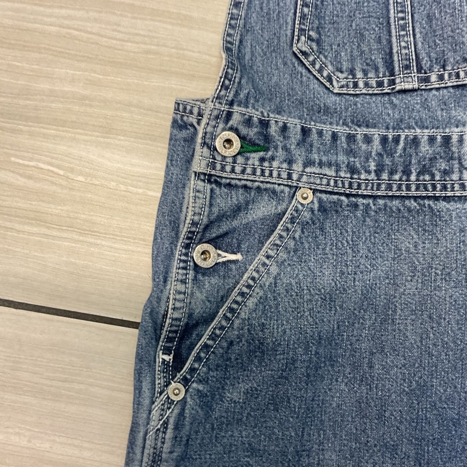 Tommy Hilfiger Vintage Tommy Hilfiger Denim Overalls Size 32 - 3 Thumbnail