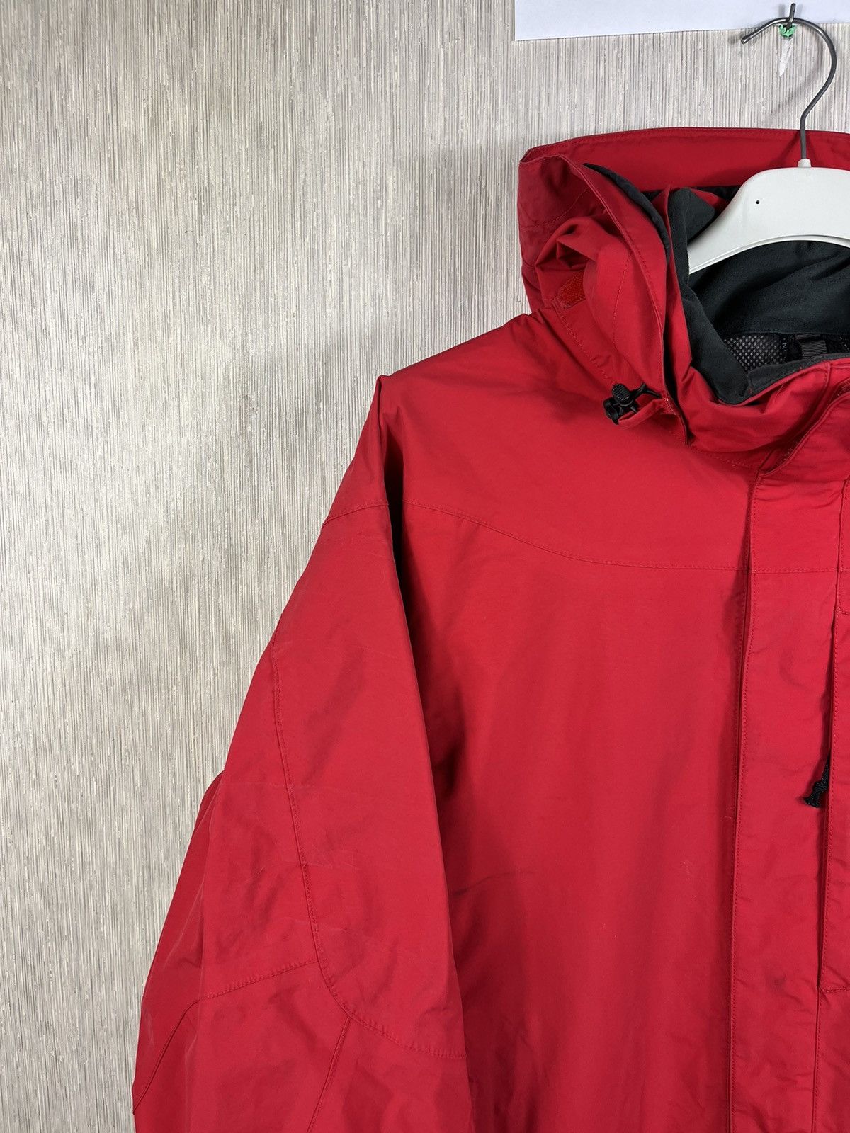 The North Face × Vintage Vintage The North Face HyVent tnf y2k light nylon jacket Size US L / EU 52-54 / 3 - 4 Thumbnail